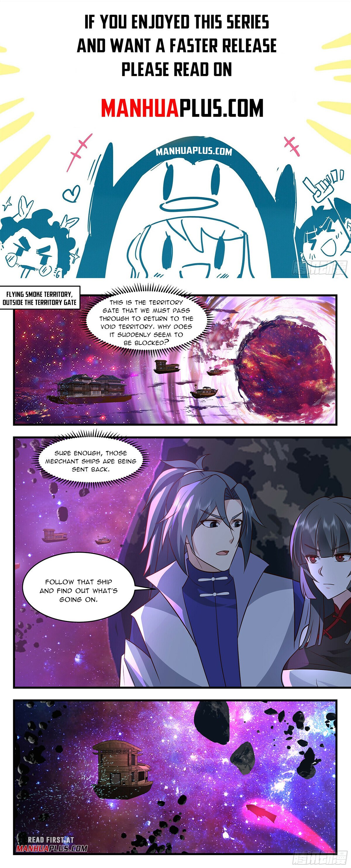 Martial Peak Chapter 2858 - Page 1