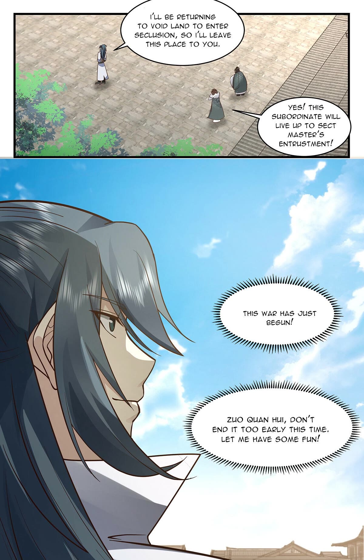 Martial Peak Chapter 2858 - Page 12