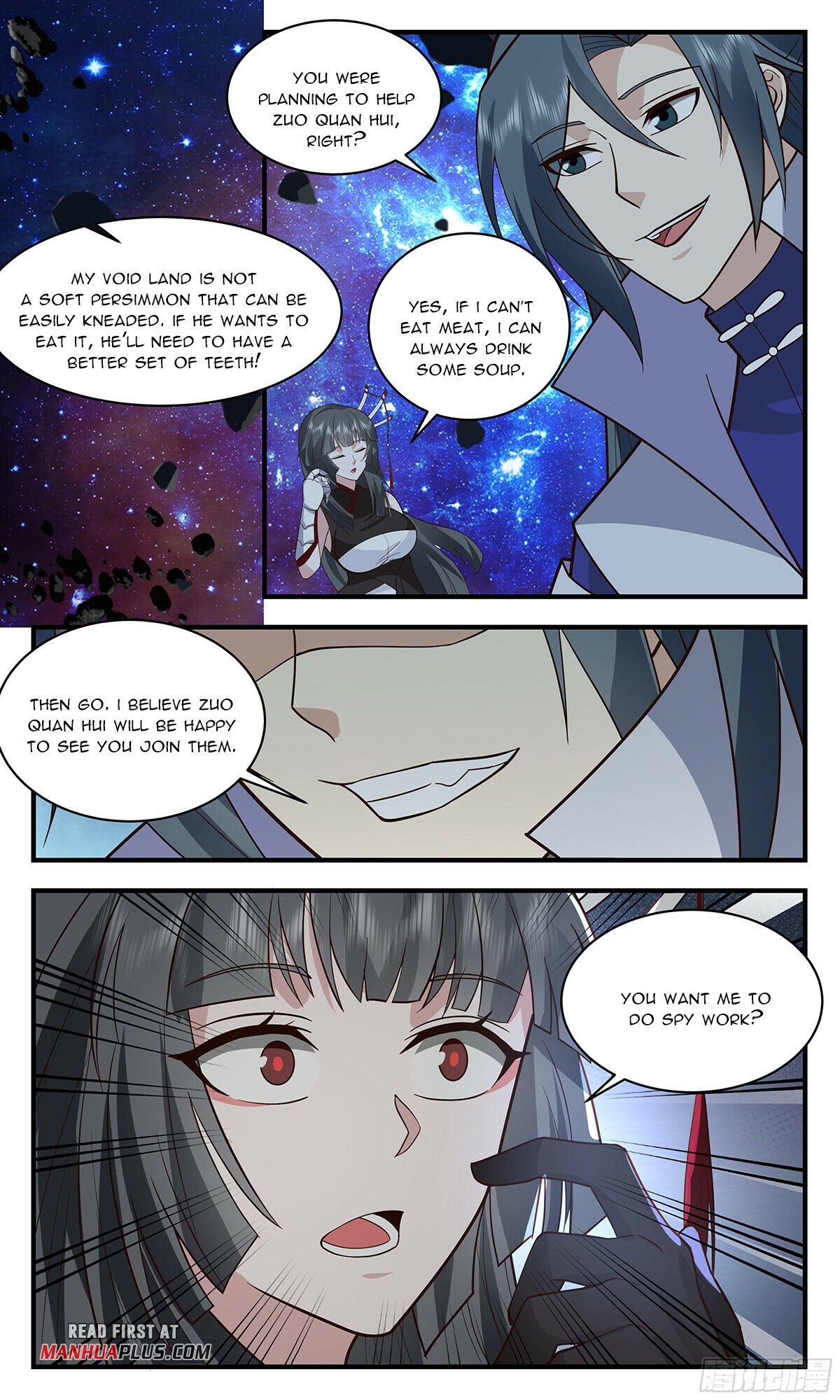 Martial Peak Chapter 2858 - Page 5