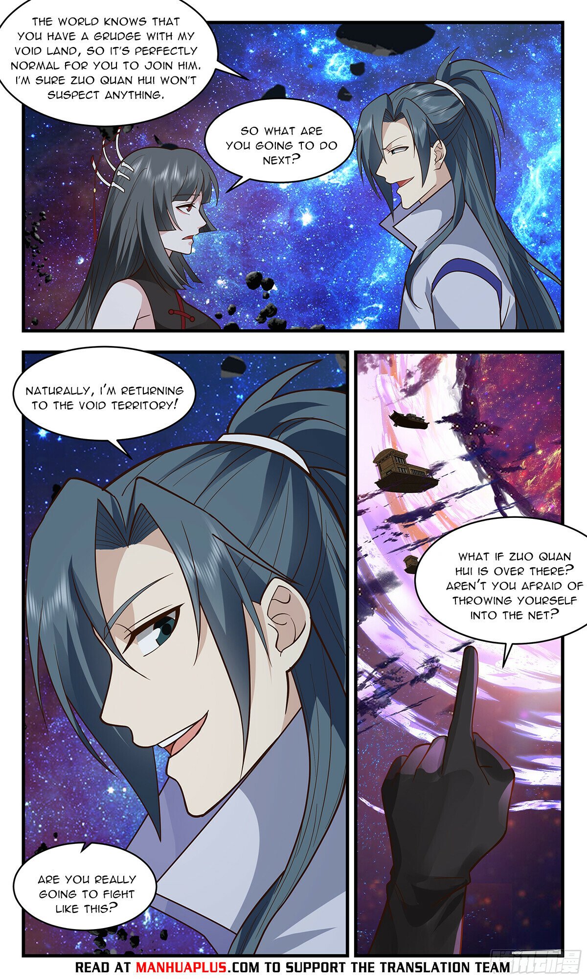 Martial Peak Chapter 2858 - Page 6