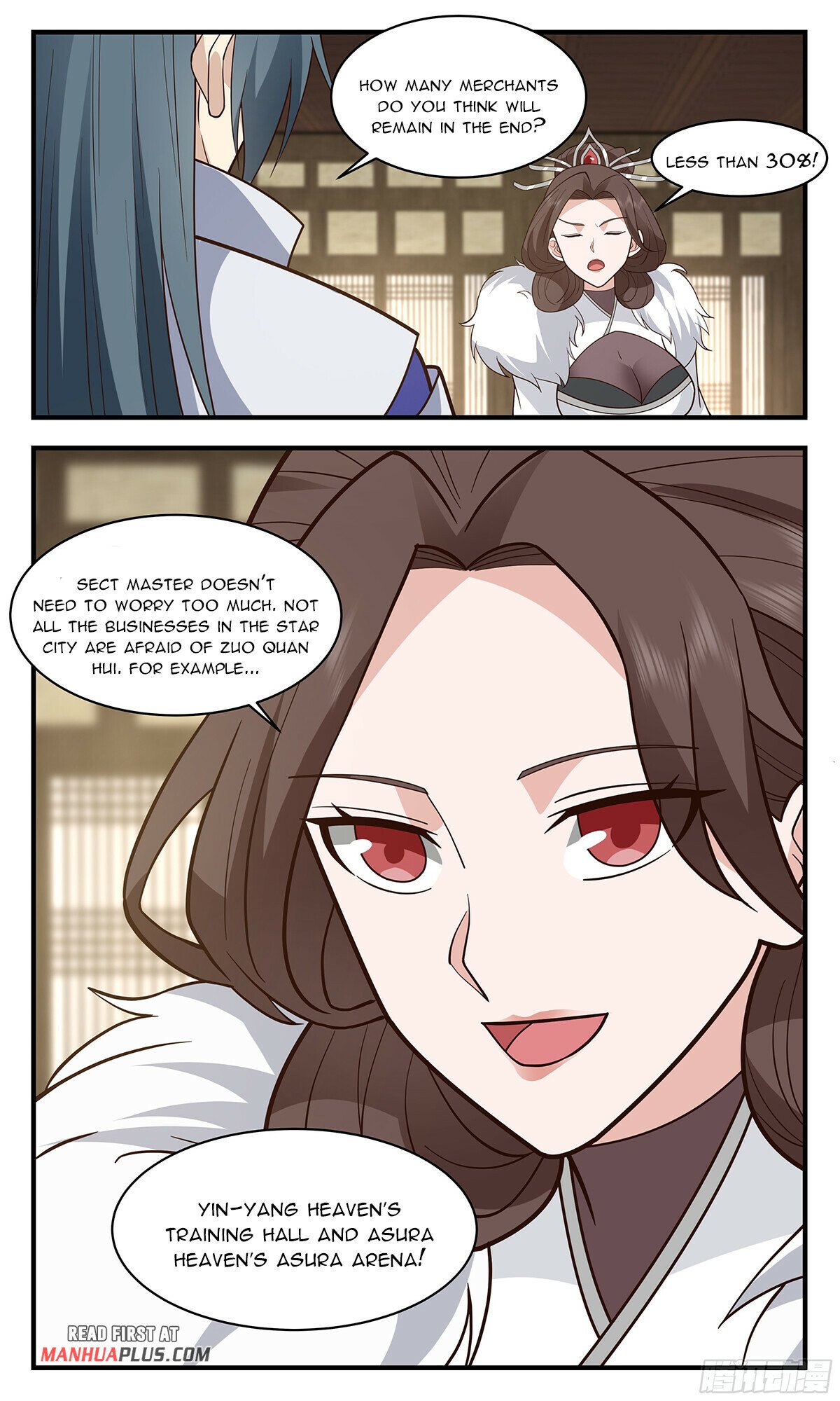 Martial Peak Chapter 2858 - Page 9