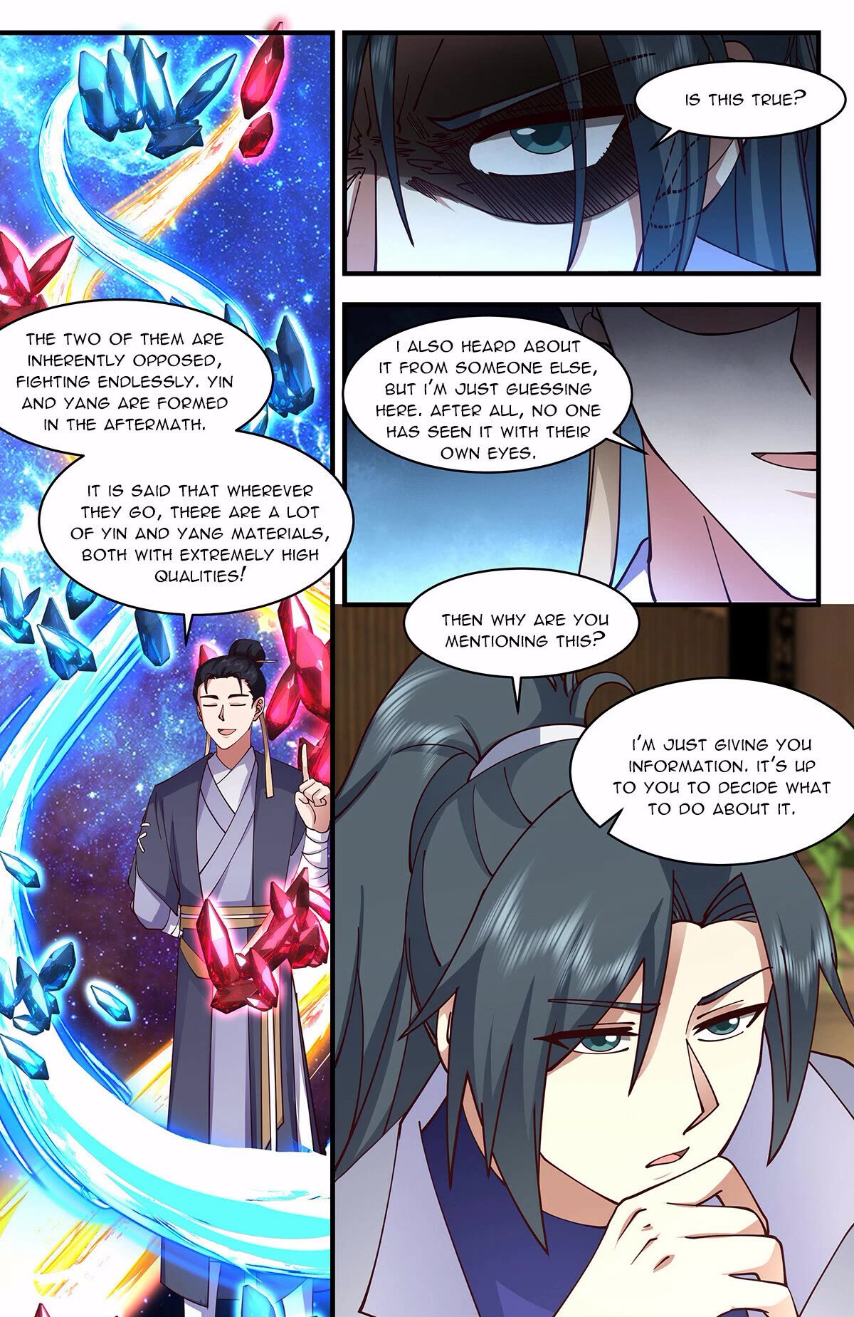 Martial Peak Chapter 2859 - Page 12
