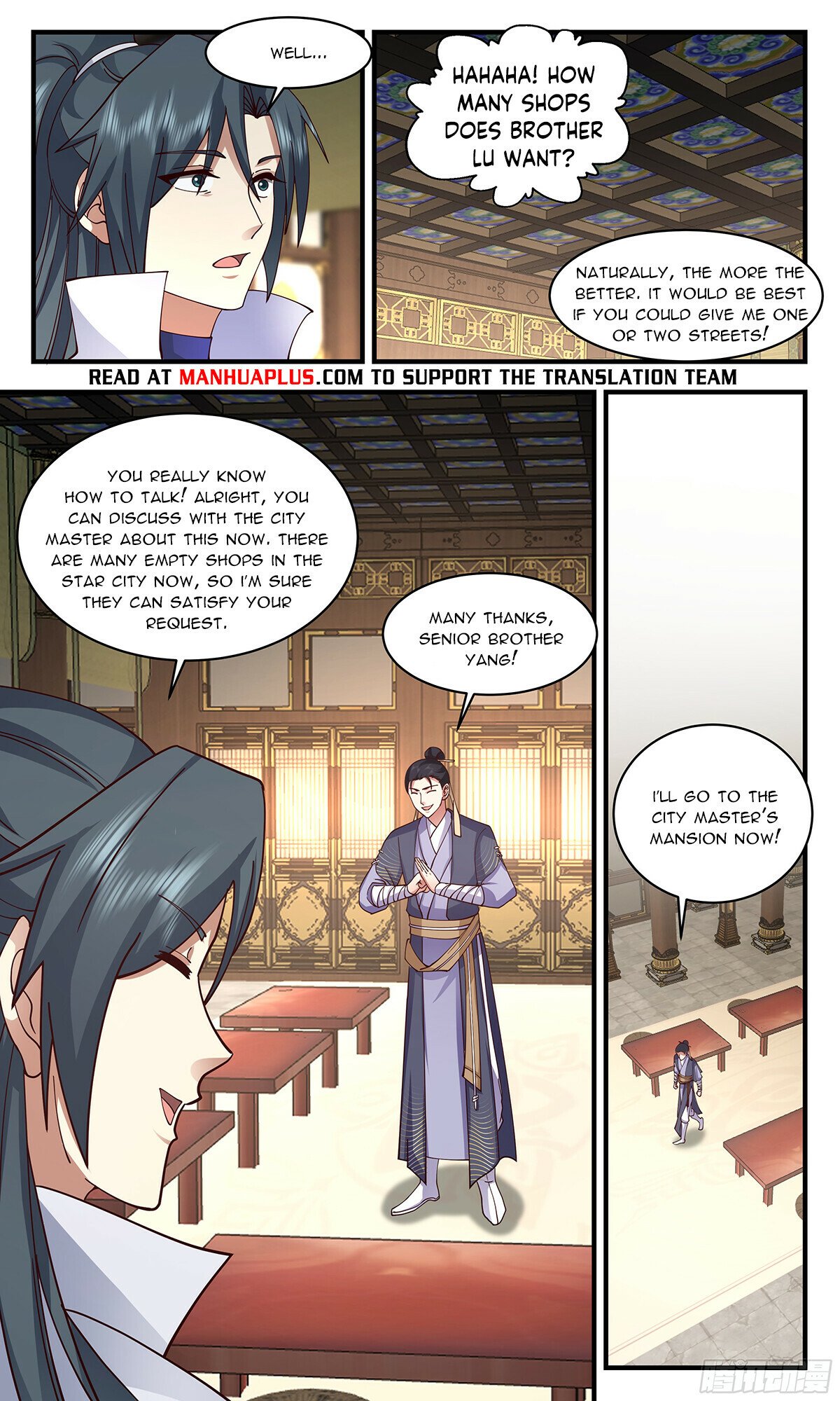 Martial Peak Chapter 2859 - Page 10