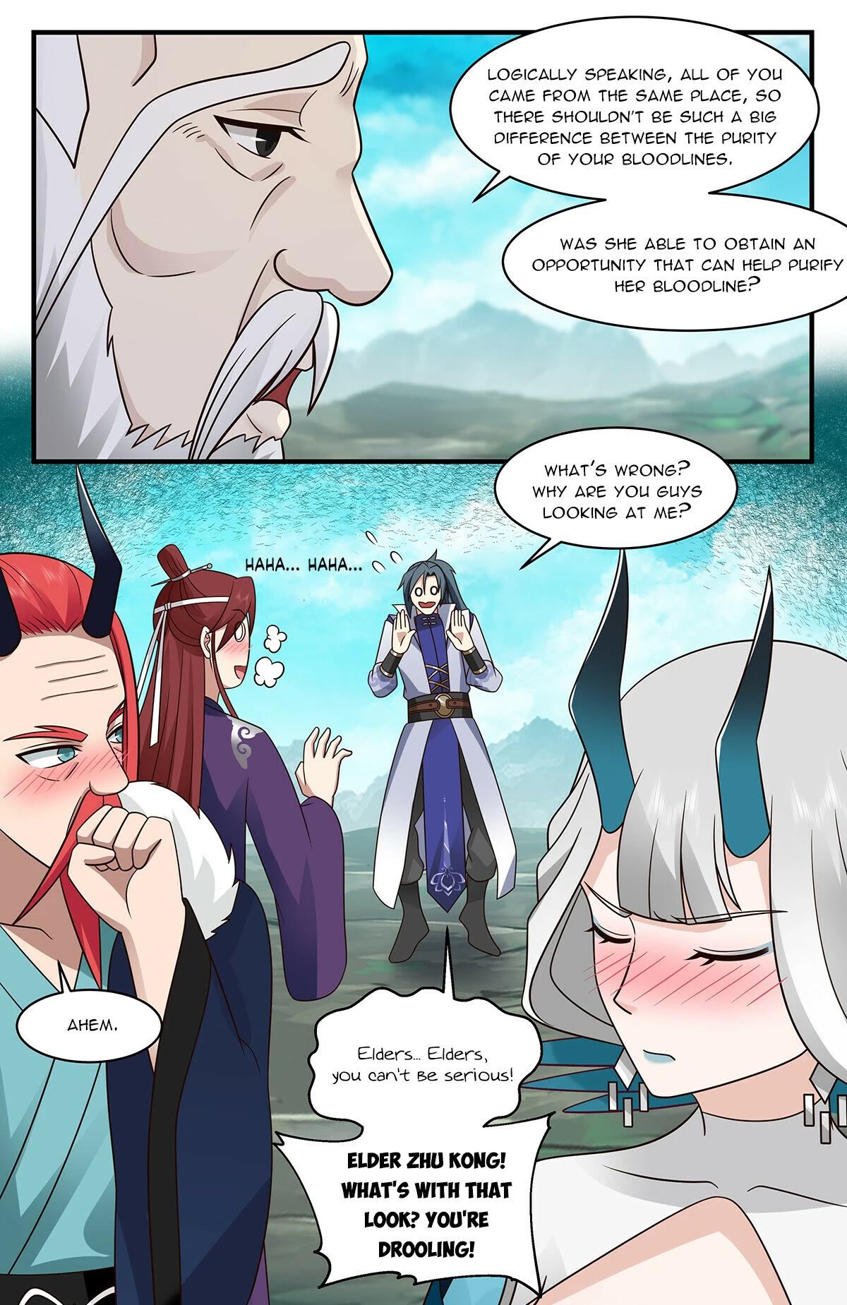 Martial Peak Chapter 2860 - Page 12