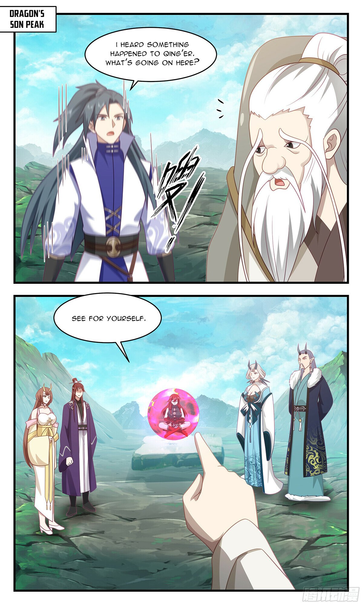 Martial Peak Chapter 2860 - Page 8