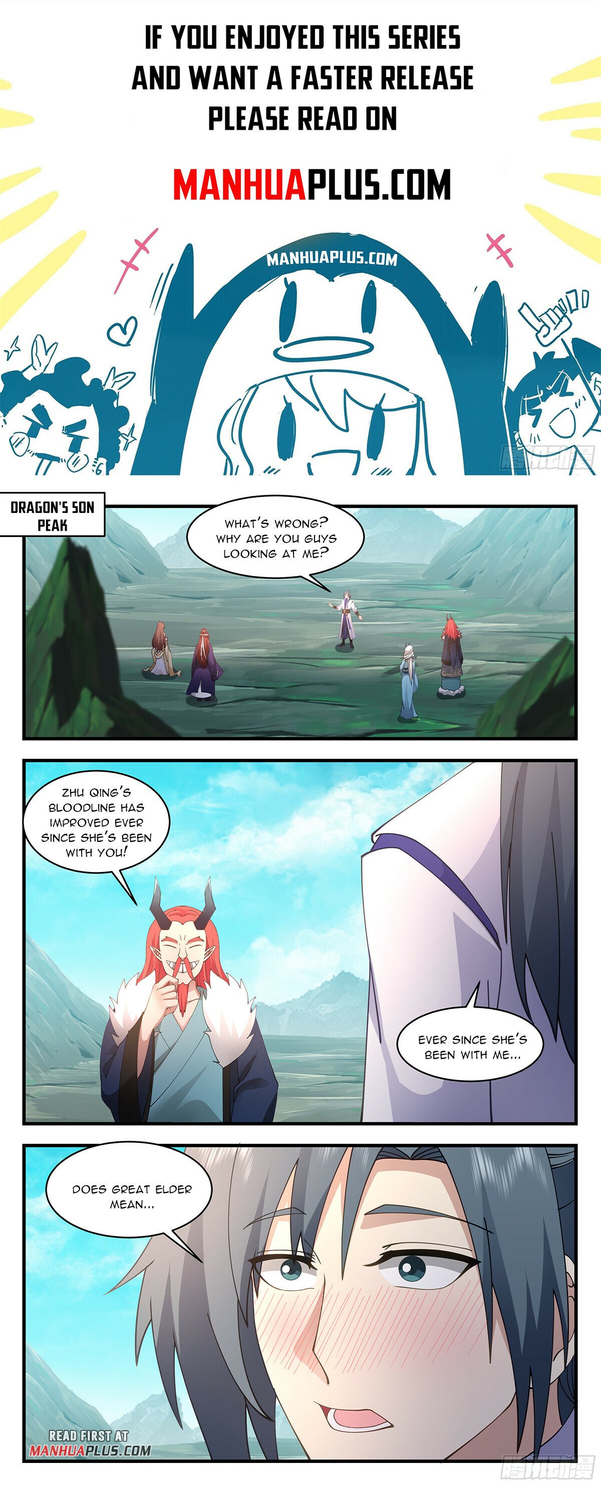 Martial Peak Chapter 2861 - Page 1
