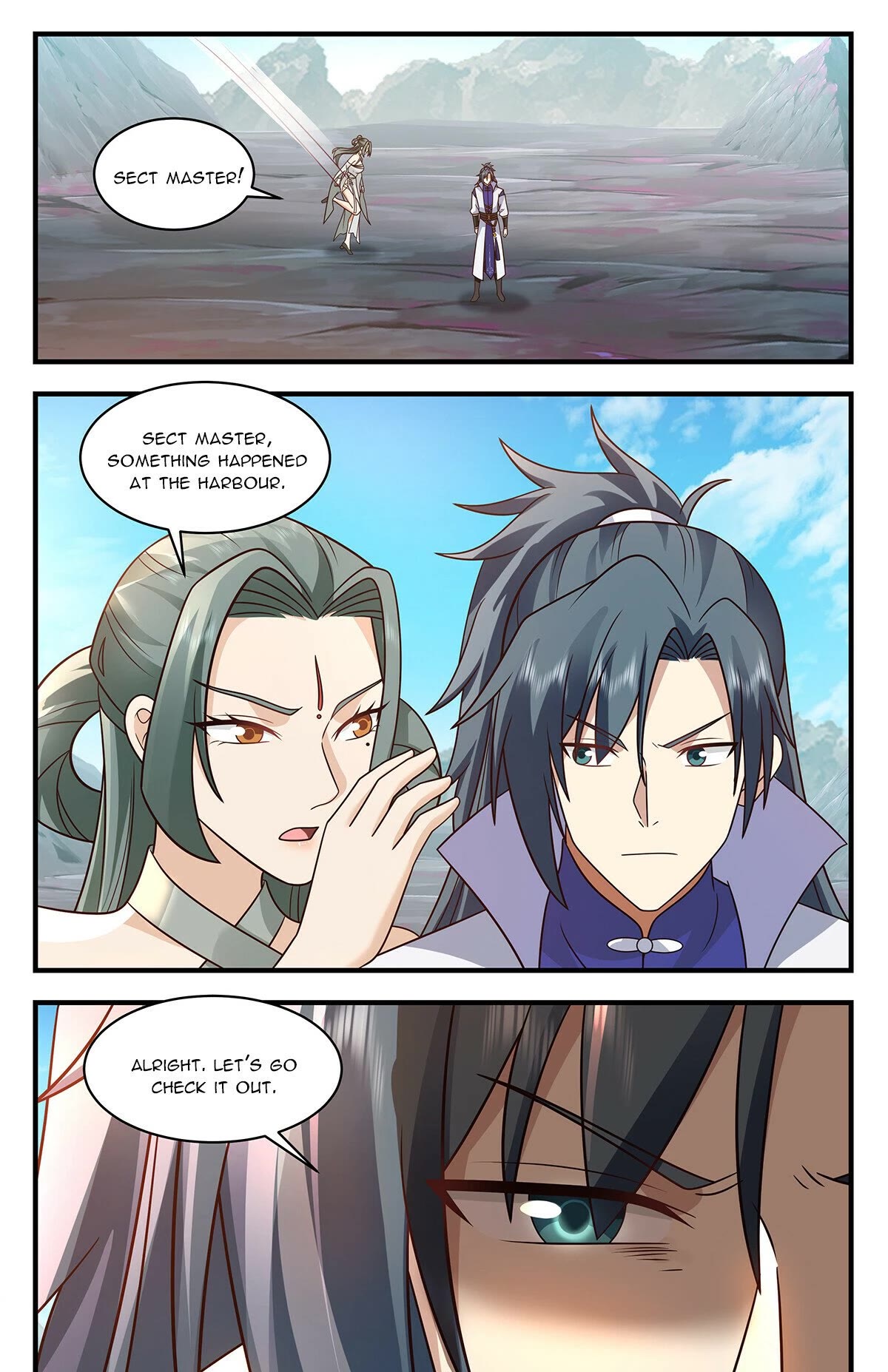 Martial Peak Chapter 2861 - Page 12