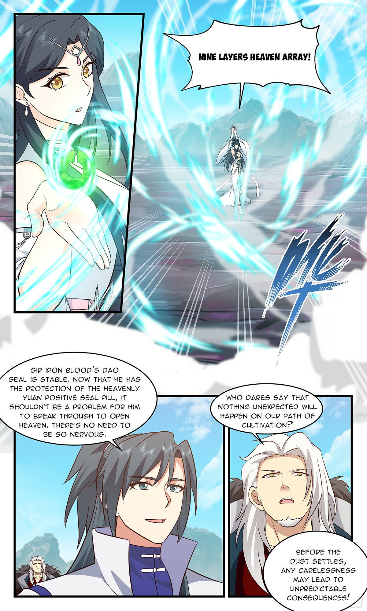 Martial Peak Chapter 2861 - Page 8