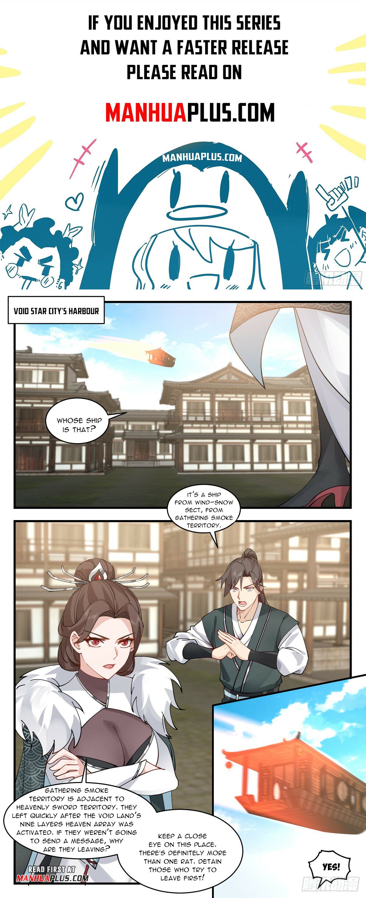 Martial Peak Chapter 2862 - Page 1