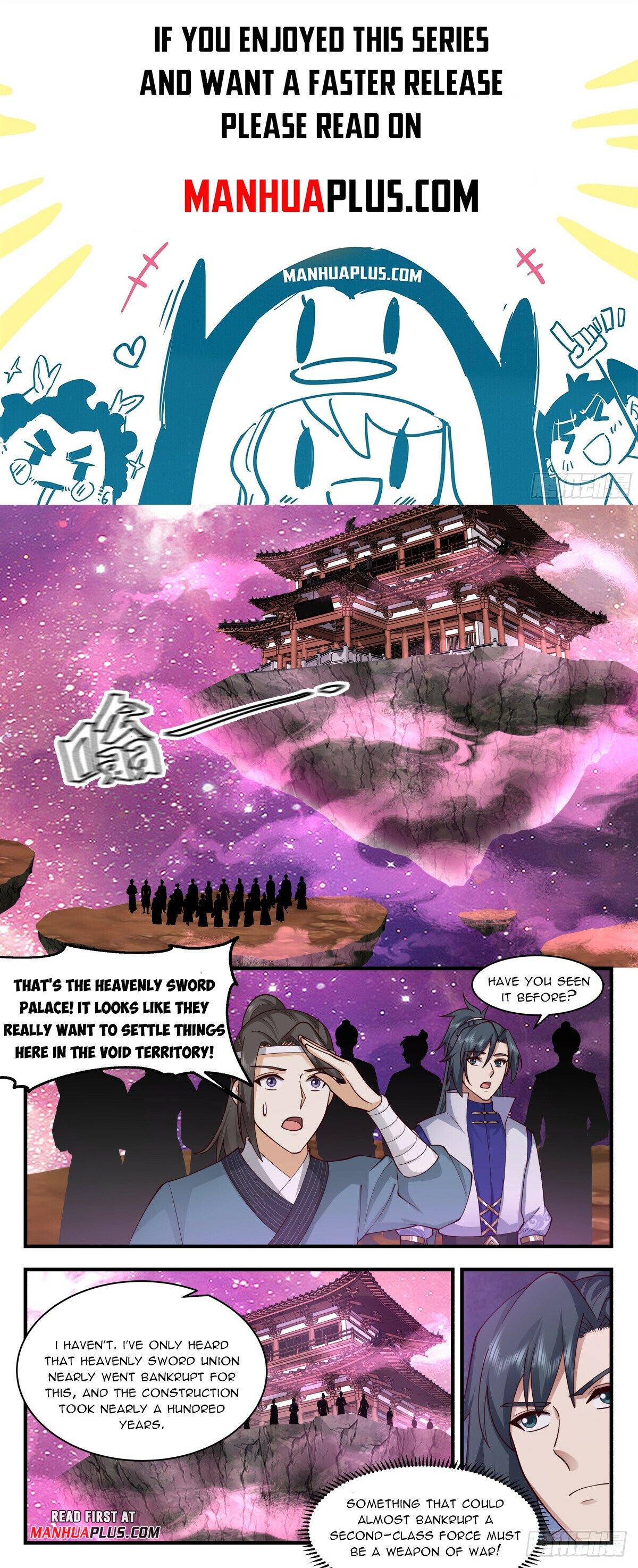 Martial Peak Chapter 2863 - Page 1