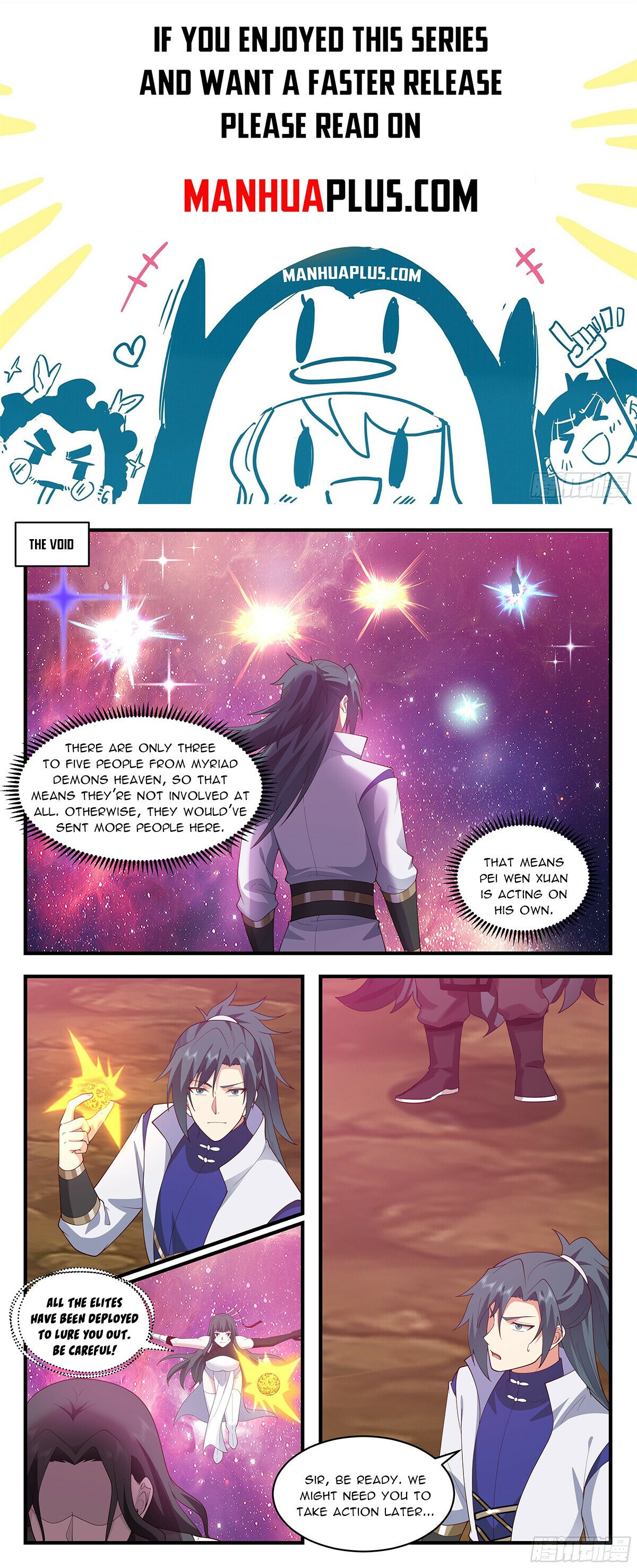 Martial Peak Chapter 2864 - Page 1