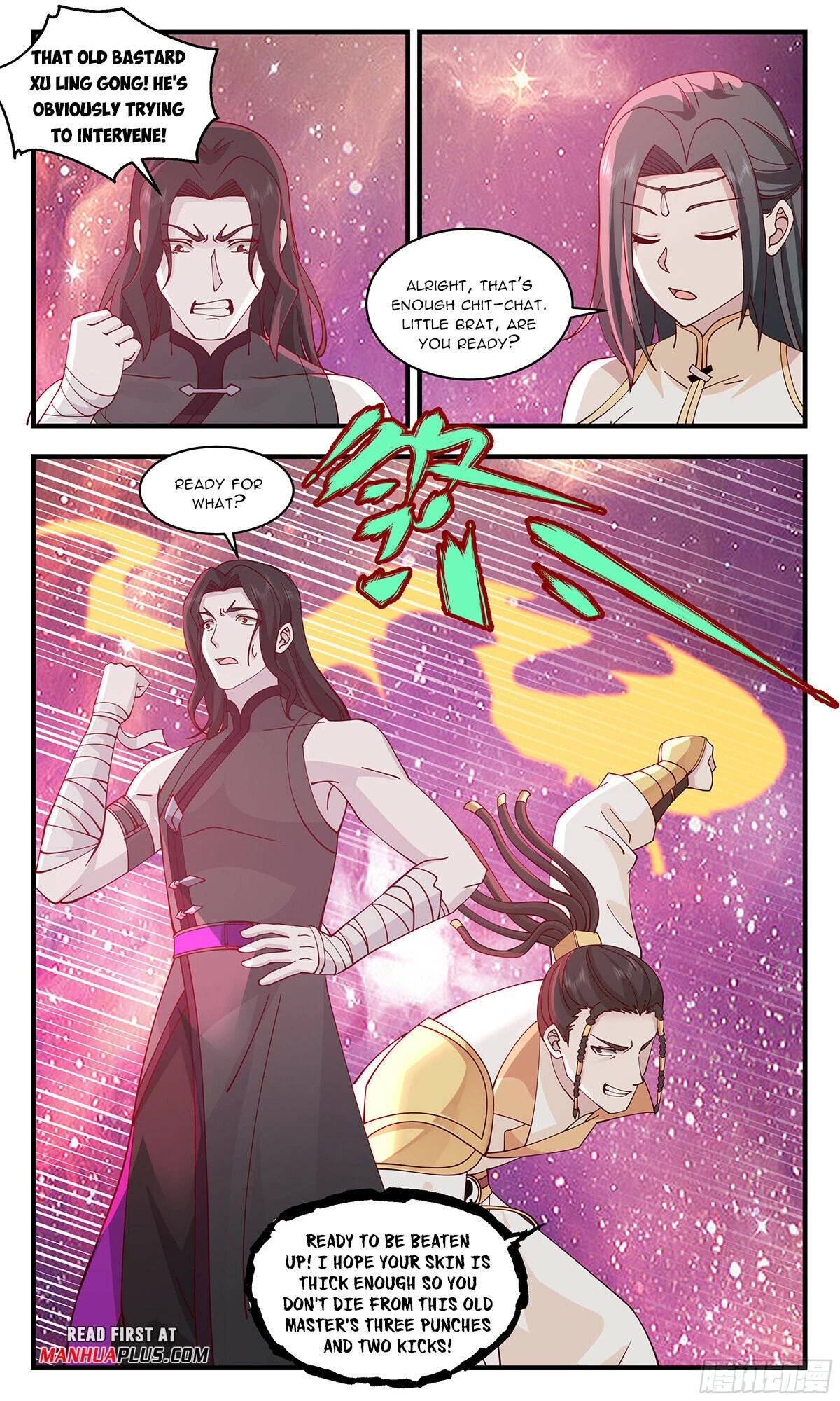 Martial Peak Chapter 2864 - Page 7