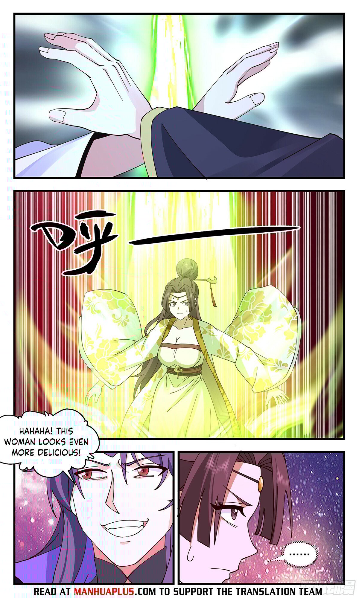 Martial Peak Chapter 2864 - Page 10