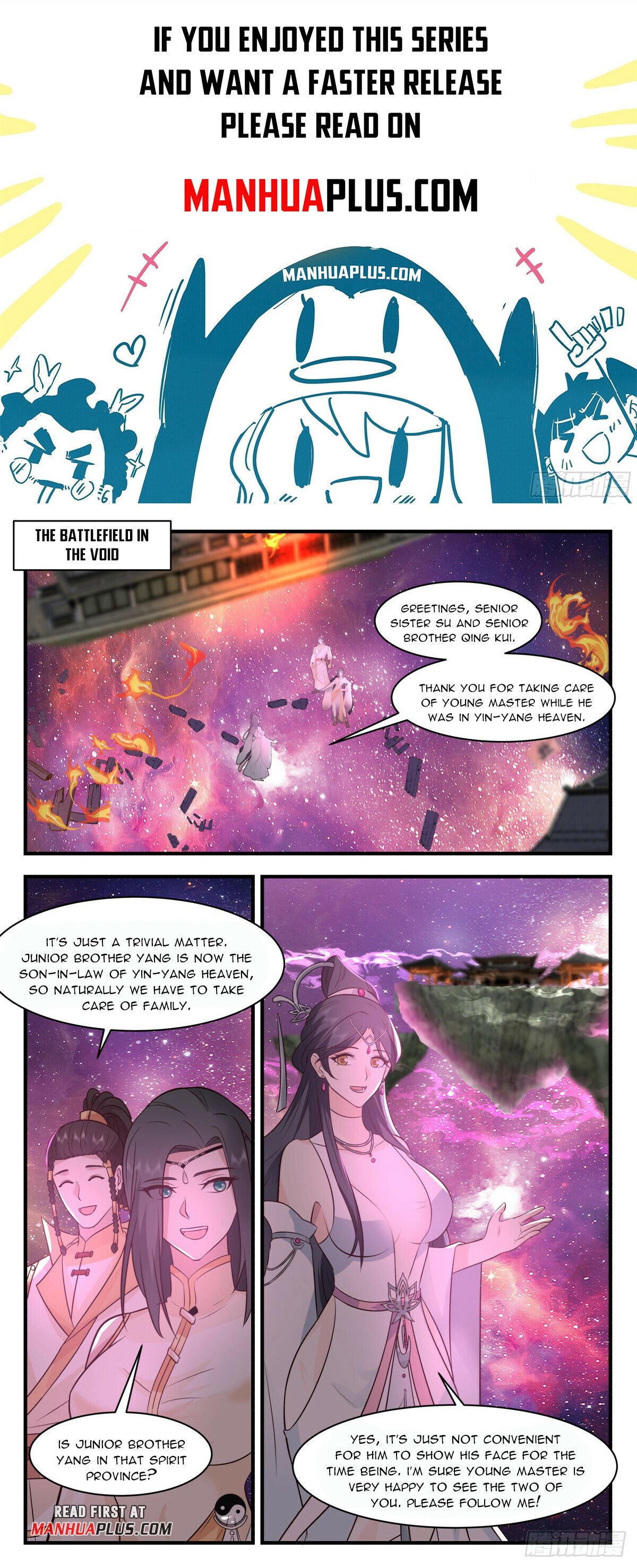 Martial Peak Chapter 2865 - Page 1