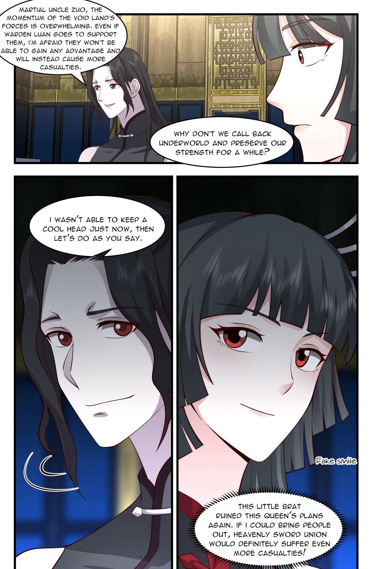 Martial Peak Chapter 2865 - Page 12