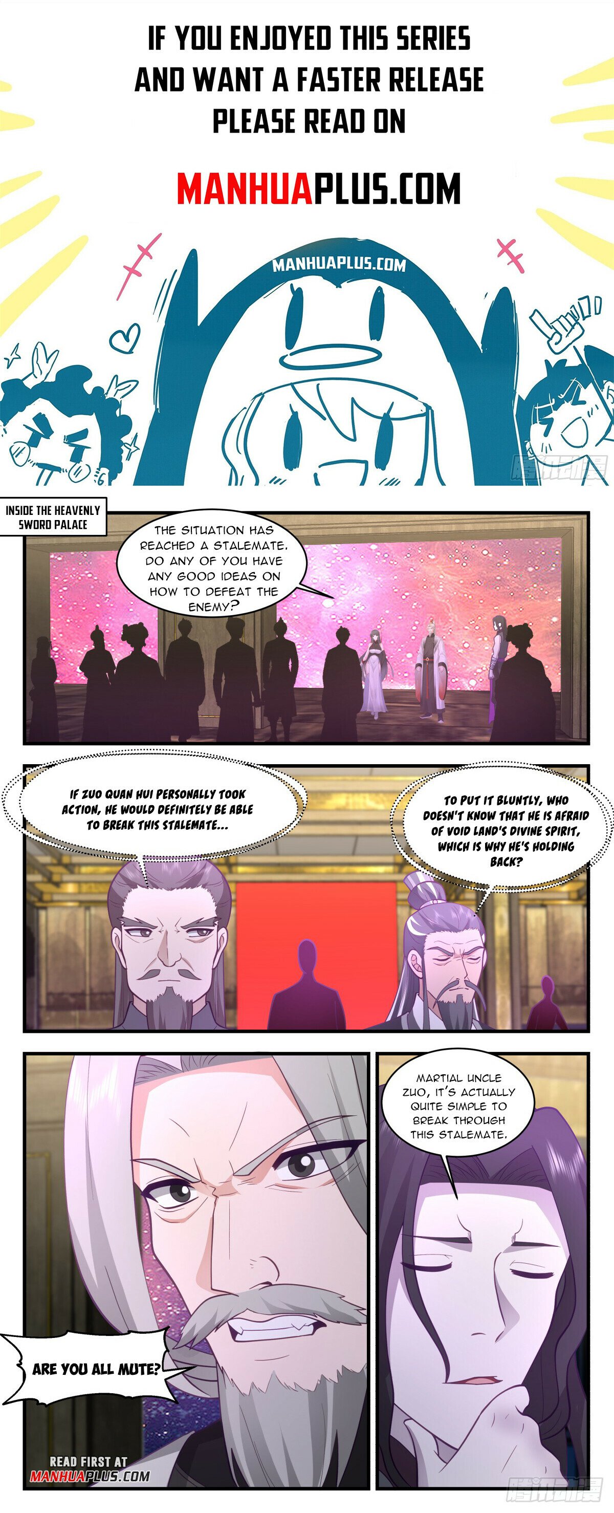 Martial Peak Chapter 2866 - Page 1
