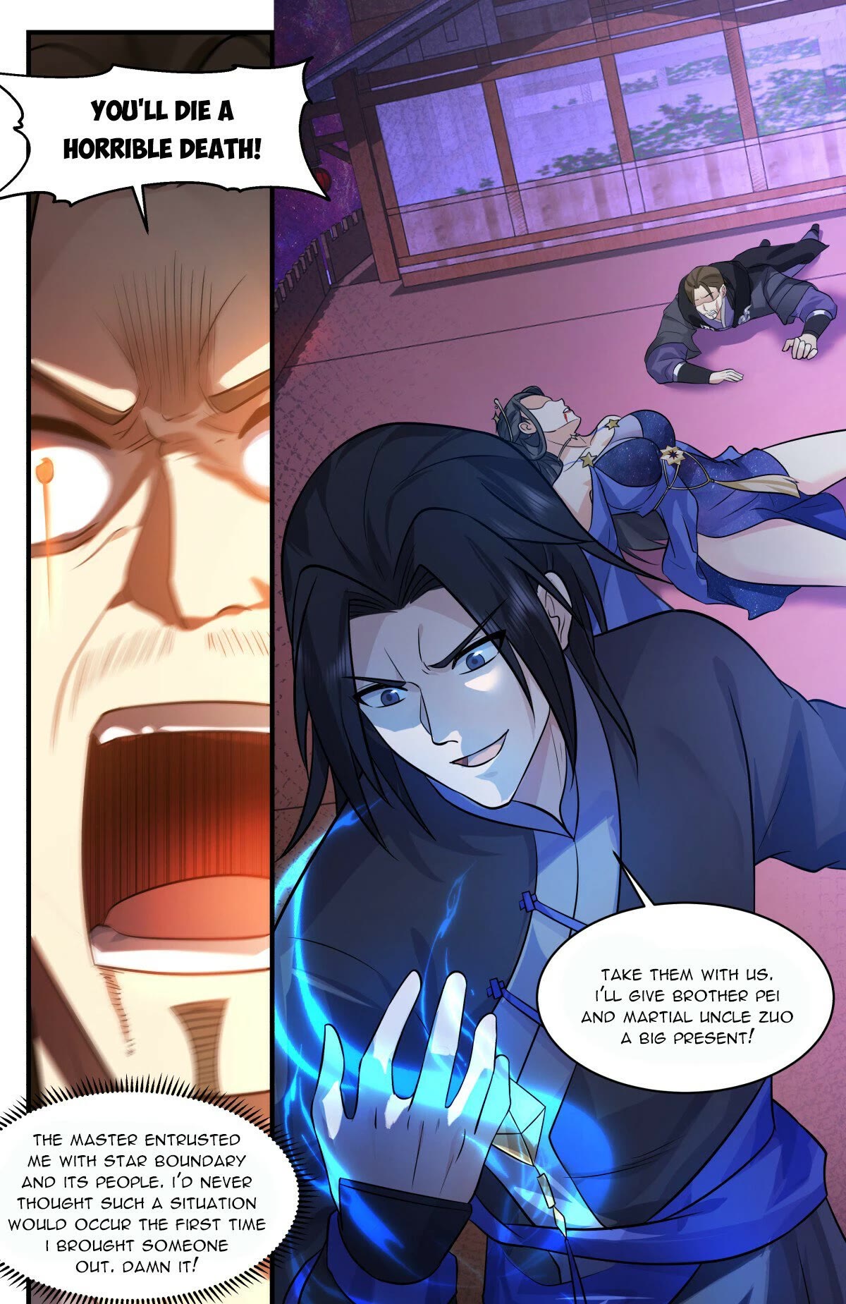 Martial Peak Chapter 2866 - Page 12