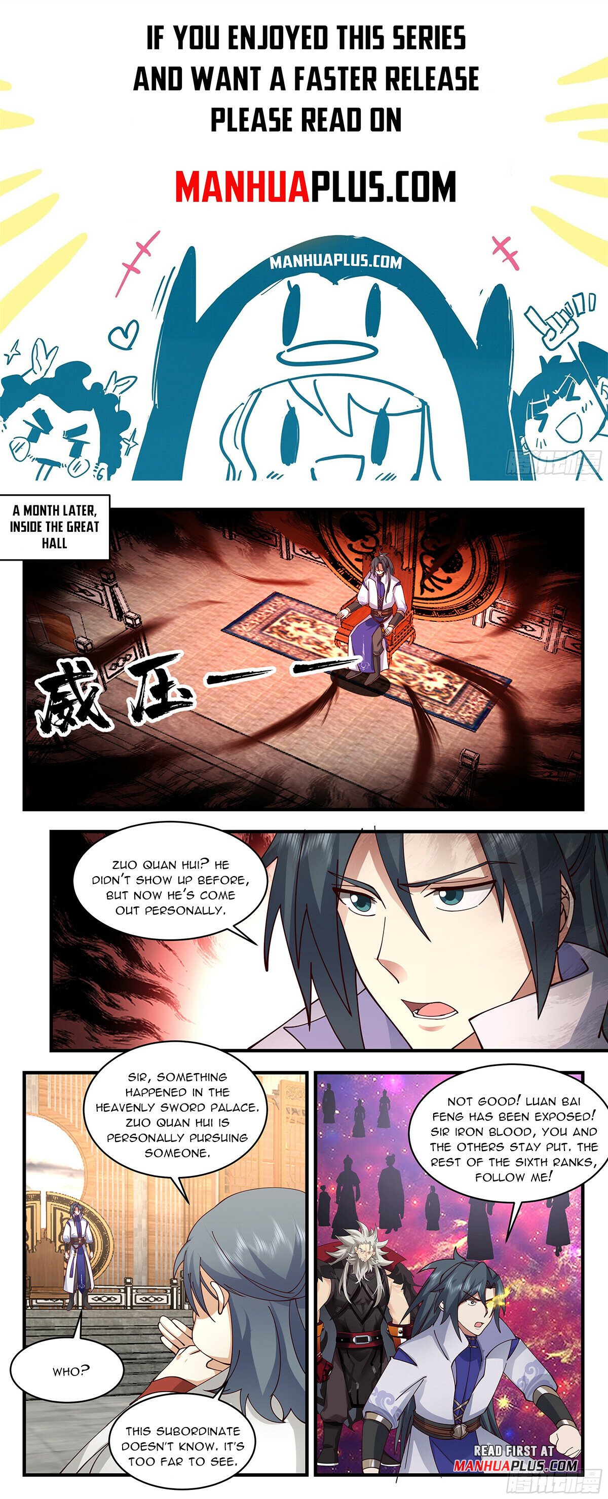 Martial Peak Chapter 2867 - Page 1