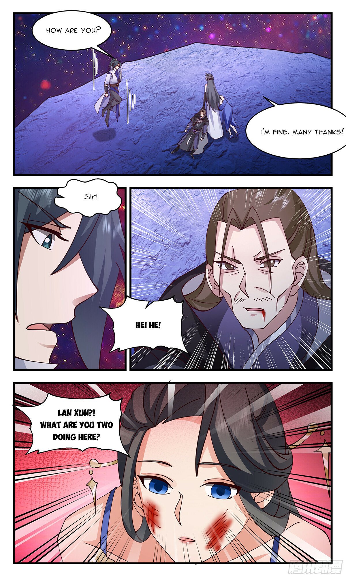 Martial Peak Chapter 2867 - Page 4
