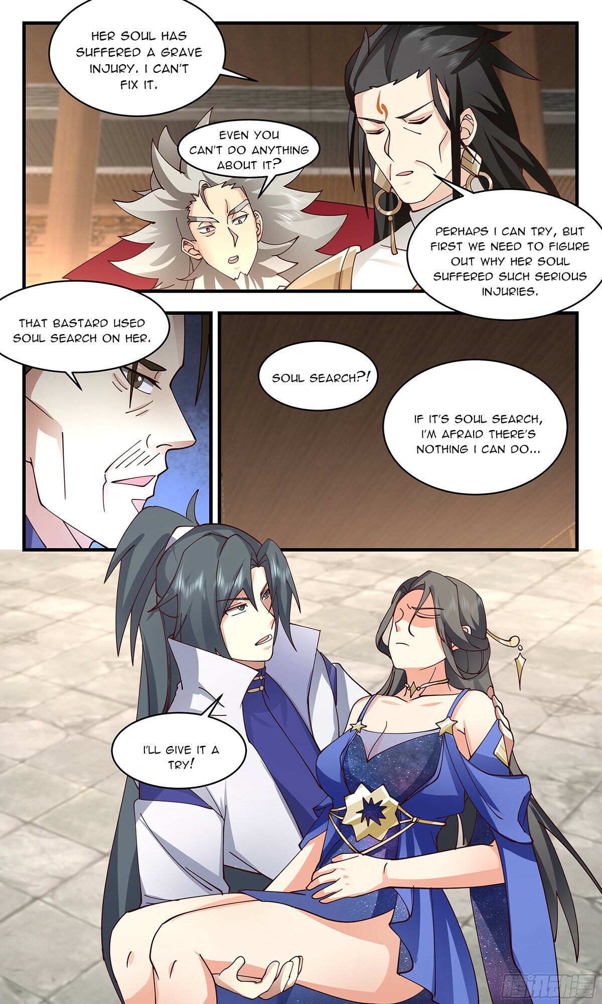 Martial Peak Chapter 2867 - Page 8