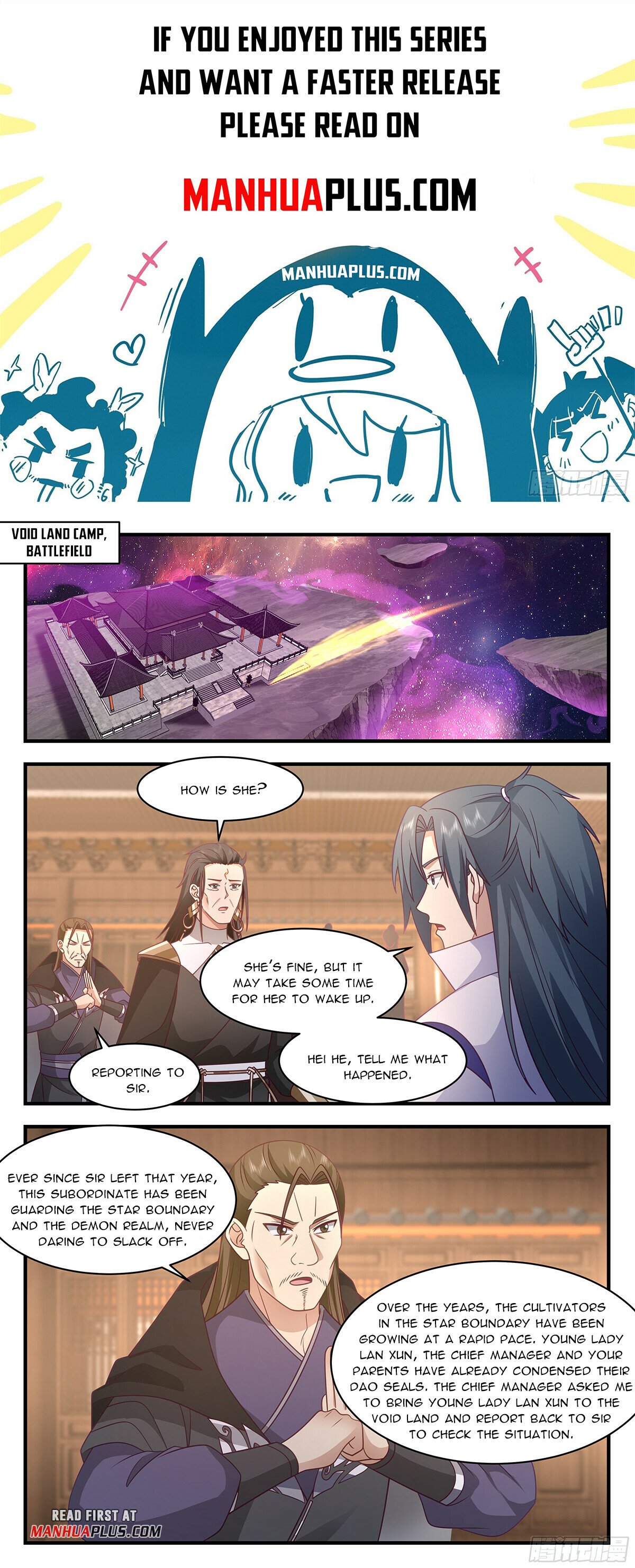 Martial Peak Chapter 2868 - Page 1