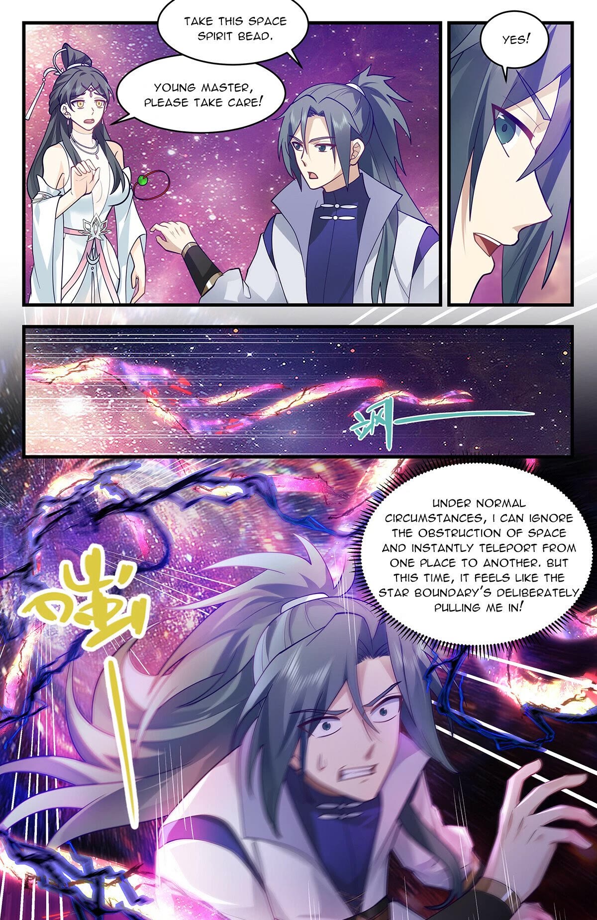 Martial Peak Chapter 2868 - Page 12