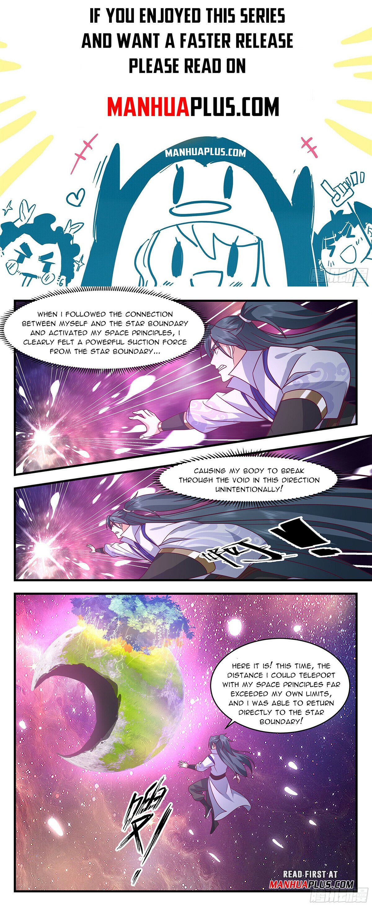 Martial Peak Chapter 2869 - Page 1