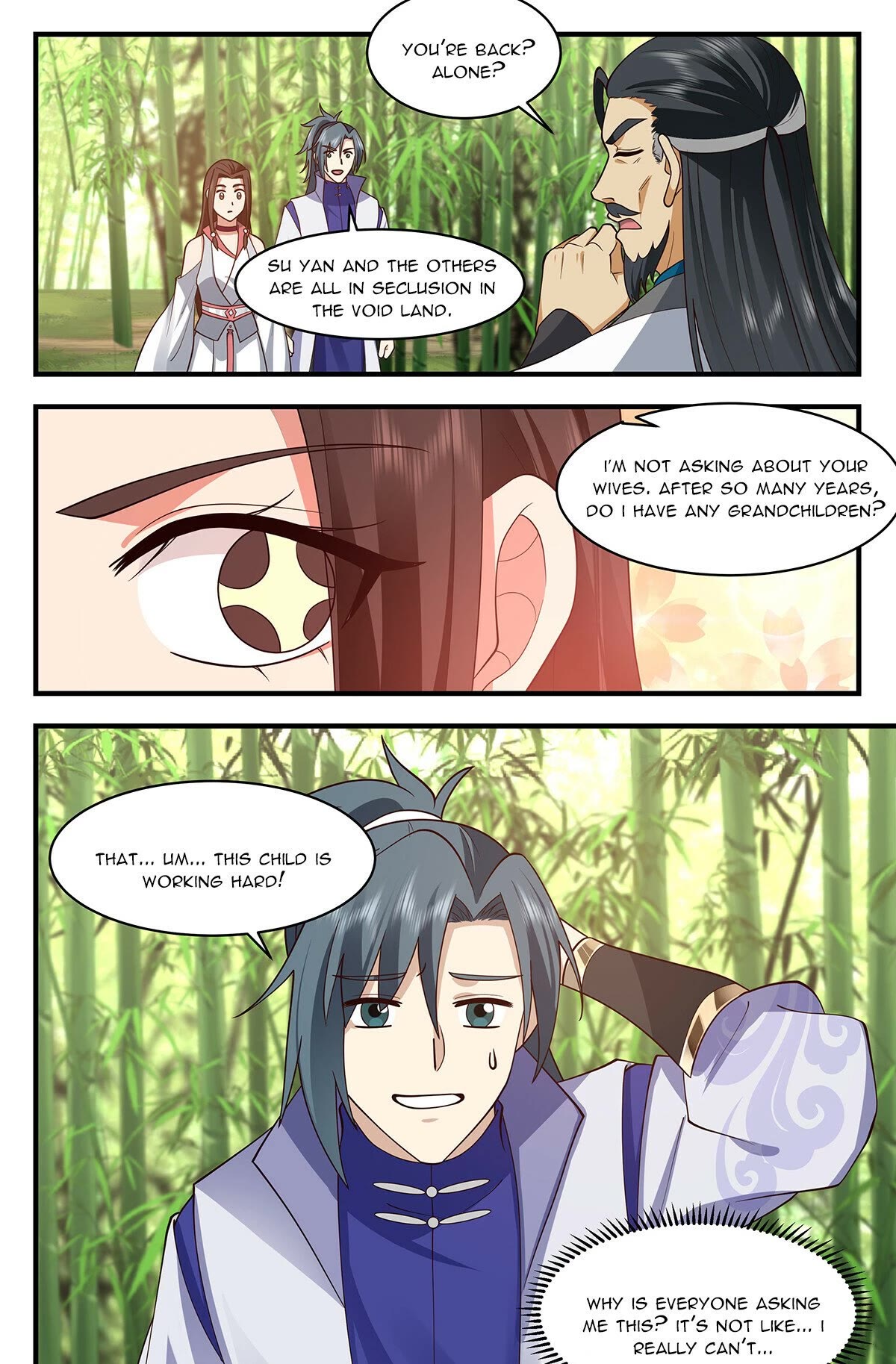 Martial Peak Chapter 2869 - Page 12