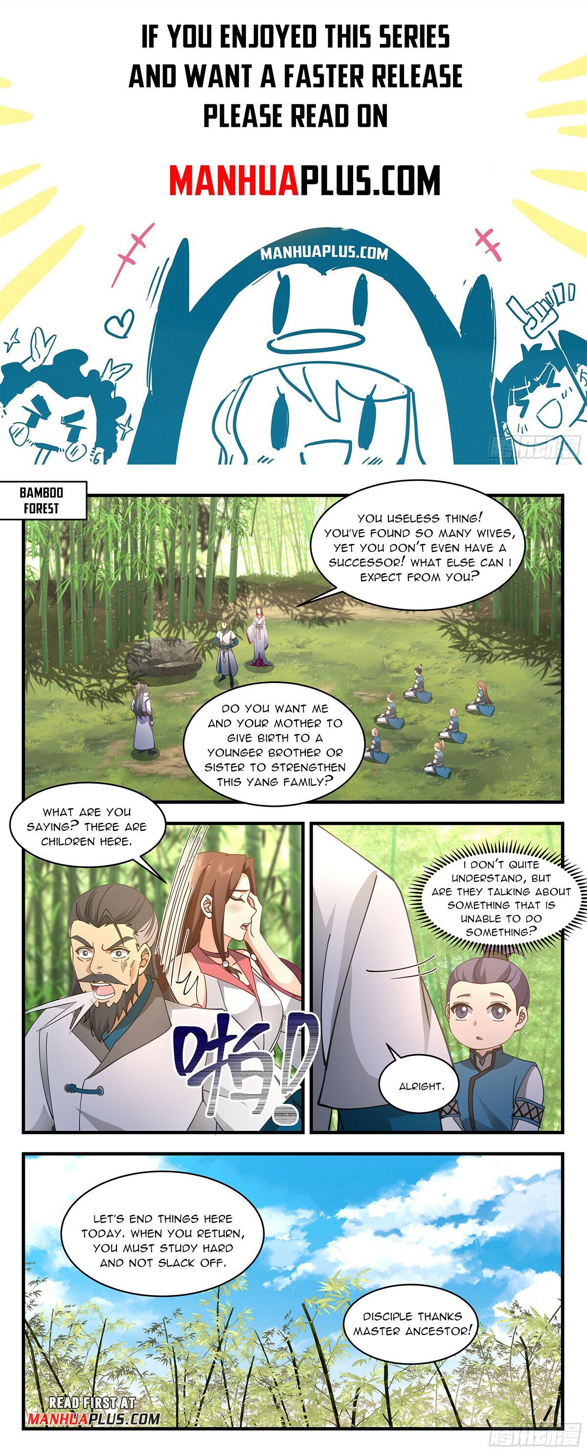 Martial Peak Chapter 2870 - Page 1