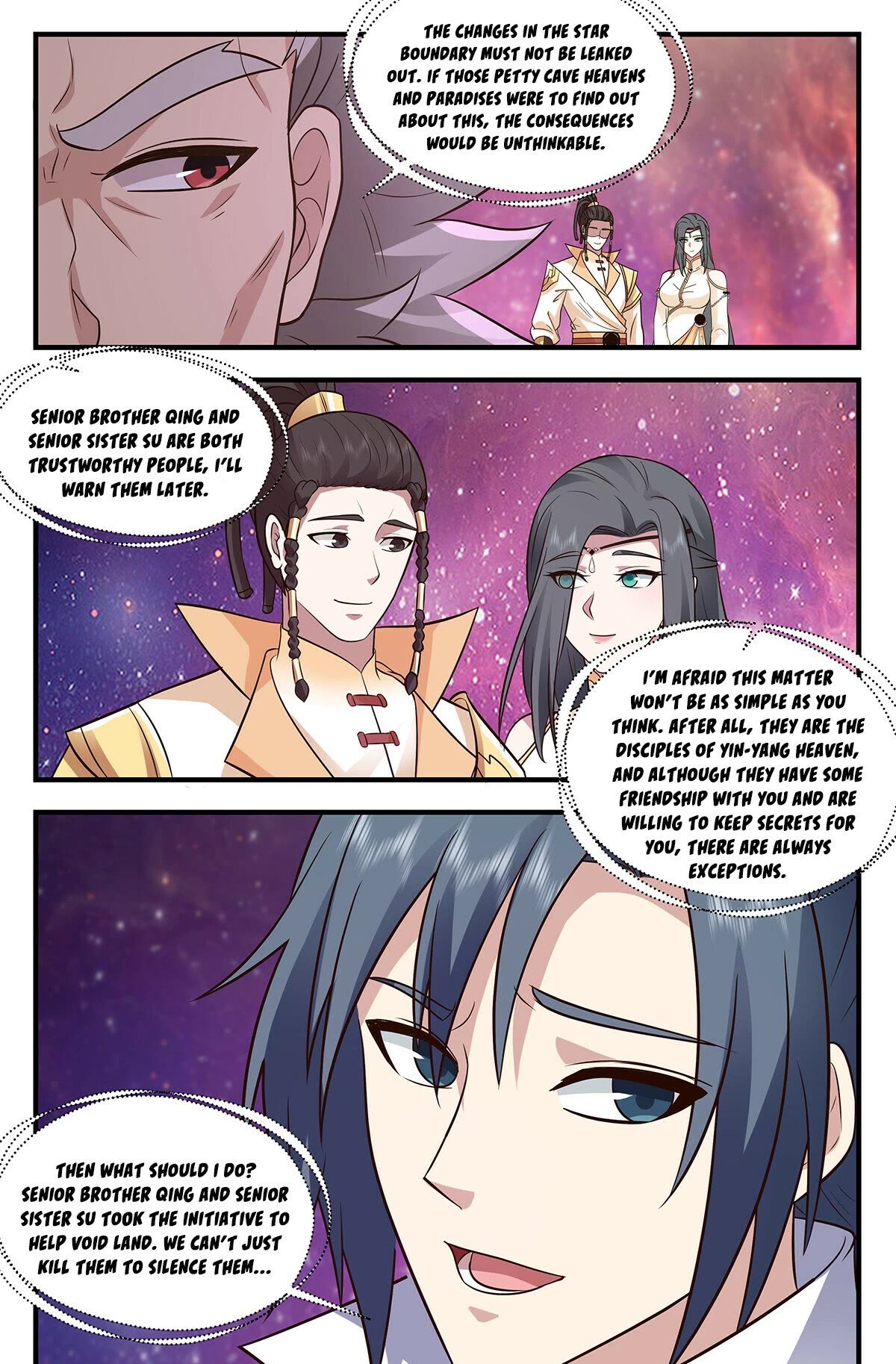 Martial Peak Chapter 2870 - Page 12