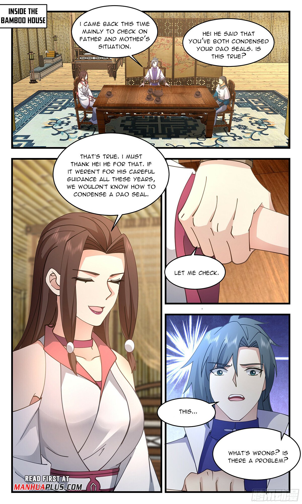 Martial Peak Chapter 2870 - Page 3