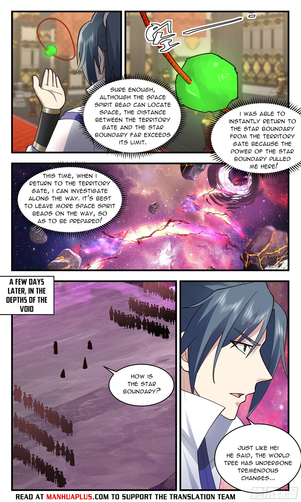 Martial Peak Chapter 2870 - Page 10