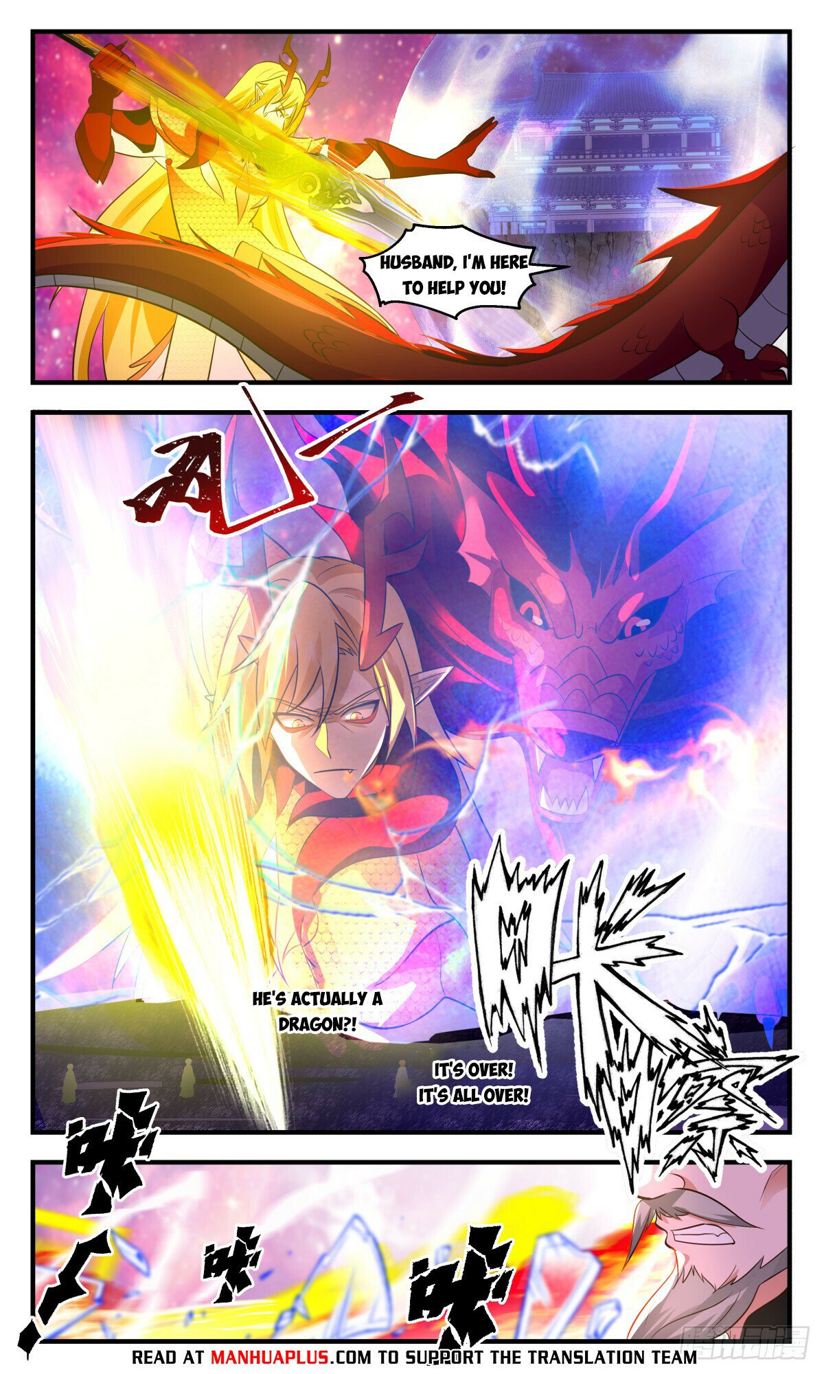 Martial Peak Chapter 2871 - Page 10