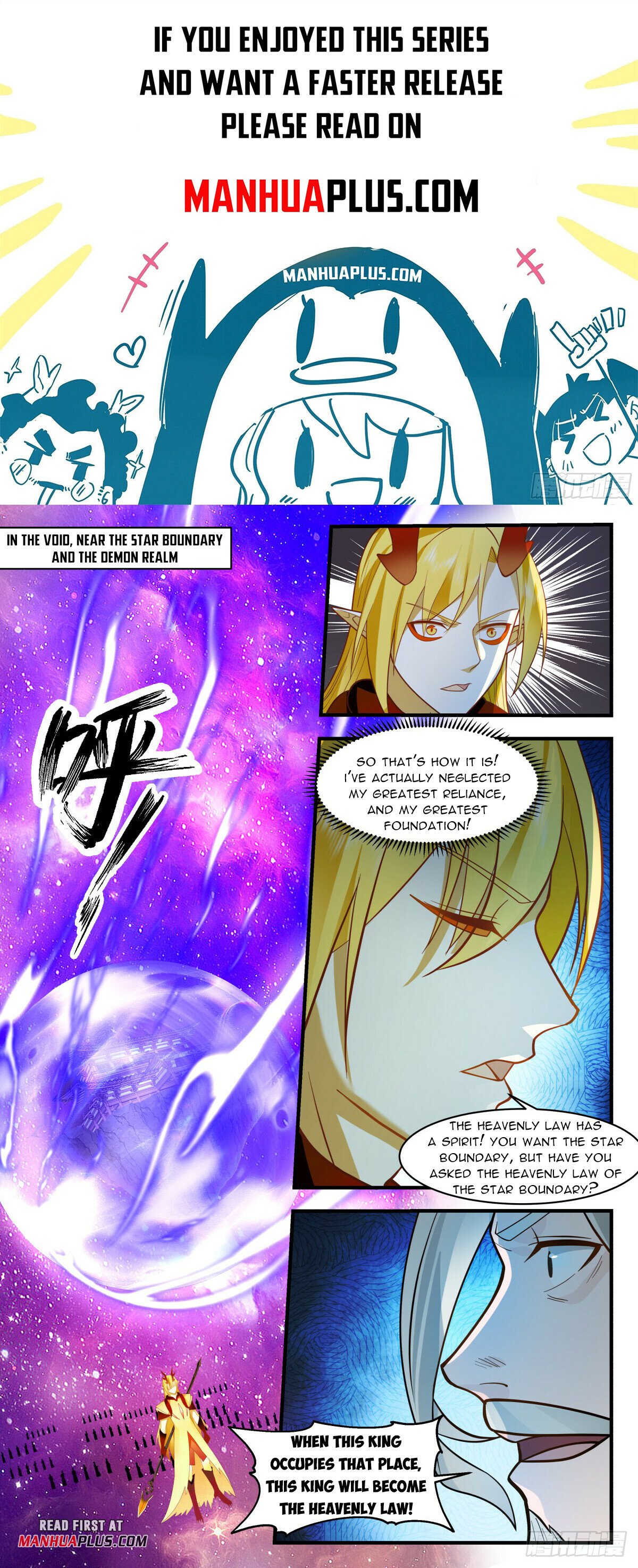Martial Peak Chapter 2873 - Page 1