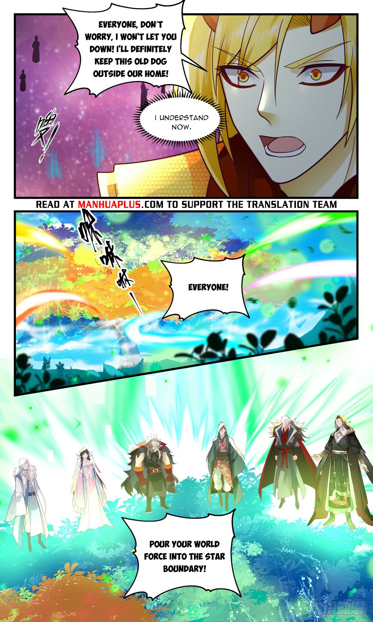 Martial Peak Chapter 2873 - Page 6