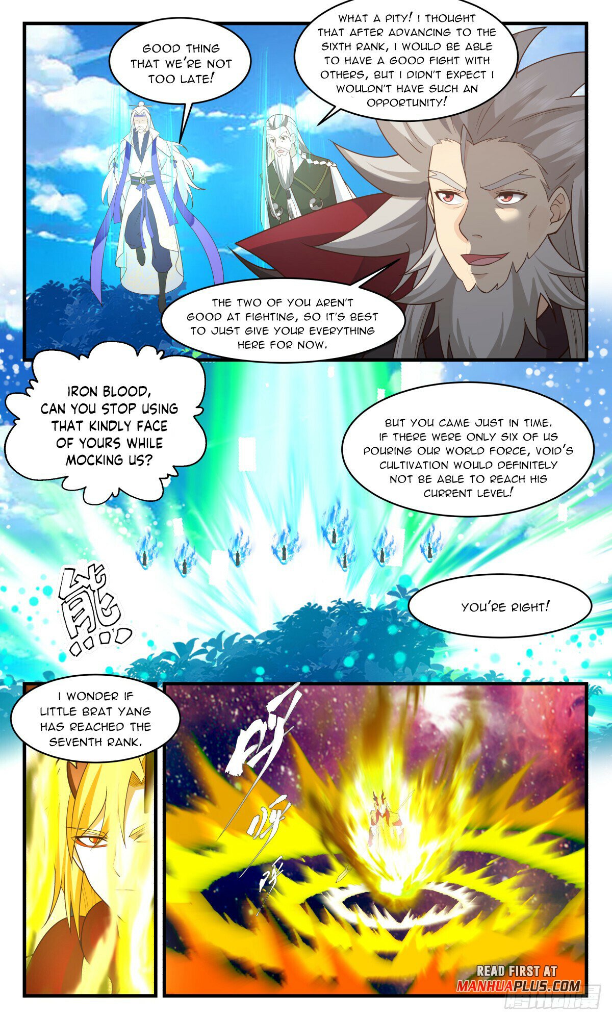 Martial Peak Chapter 2873 - Page 7