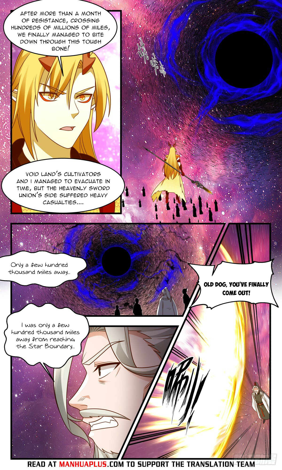 Martial Peak Chapter 2873 - Page 10