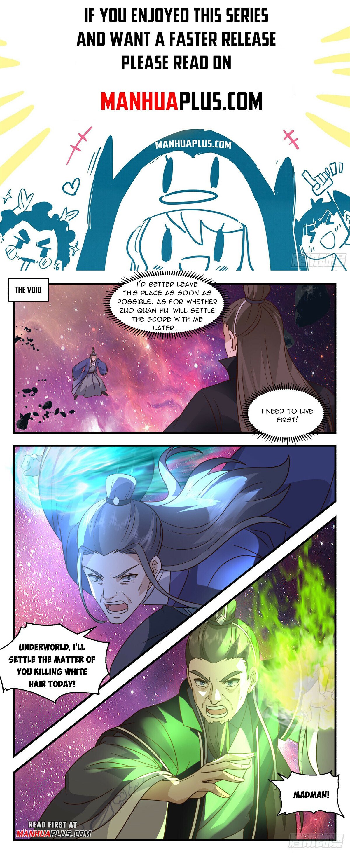 Martial Peak Chapter 2874 - Page 1