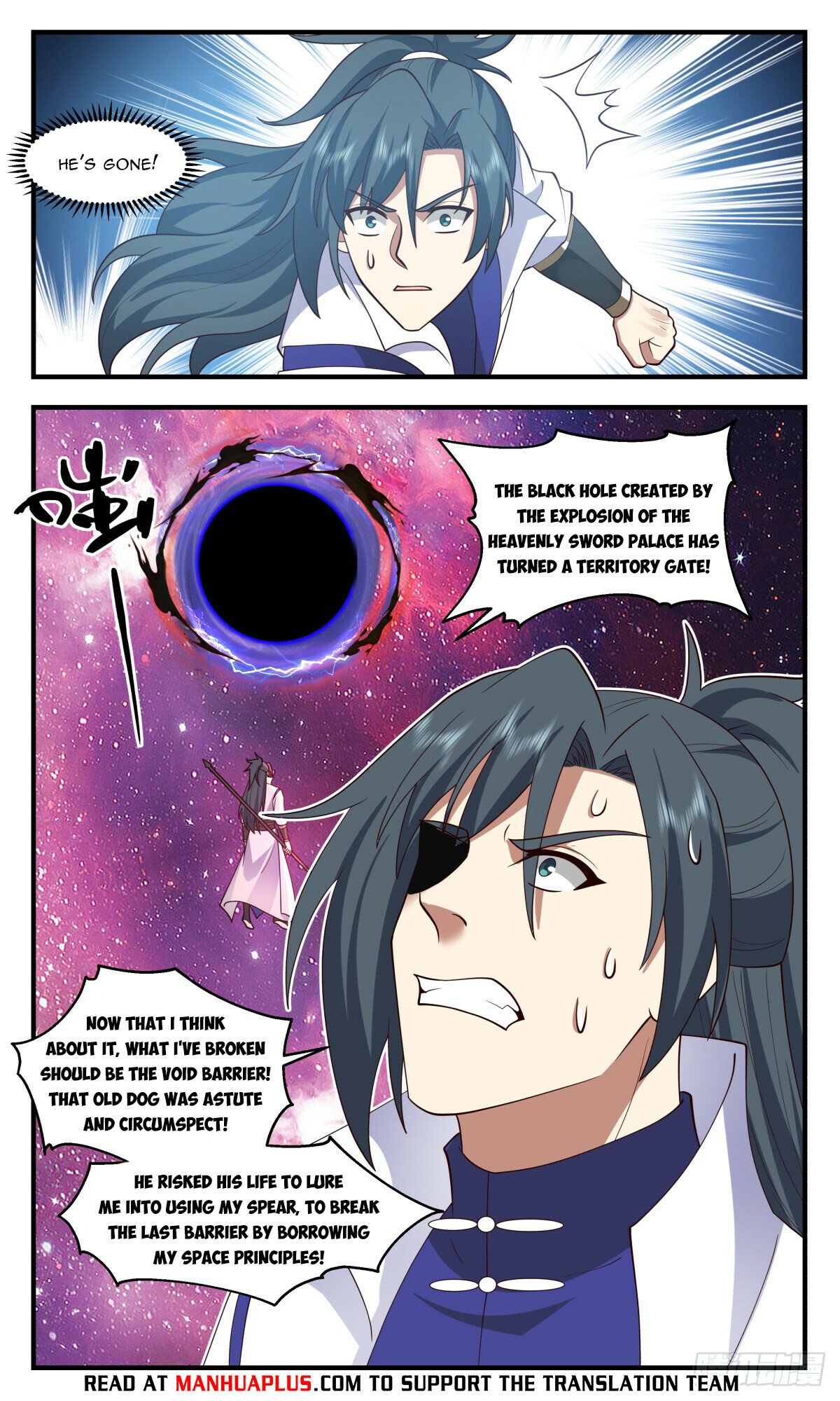 Martial Peak Chapter 2874 - Page 10