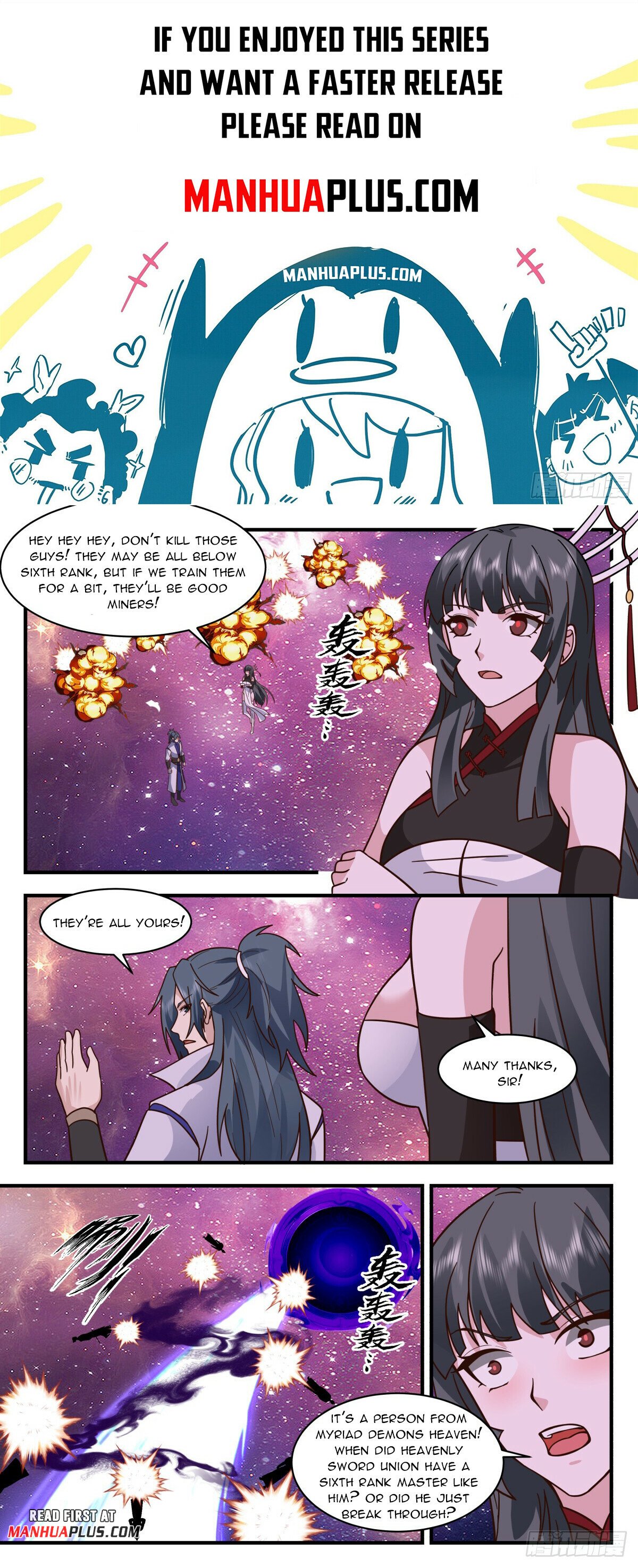 Martial Peak Chapter 2875 - Page 1