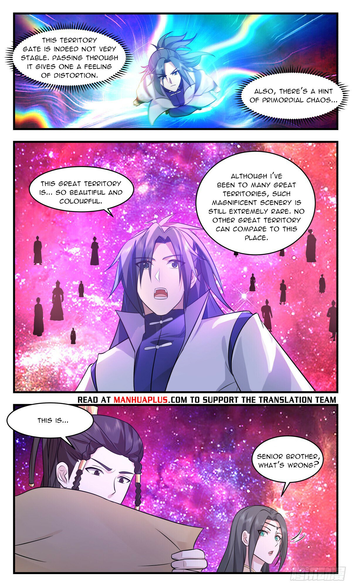 Martial Peak Chapter 2875 - Page 10