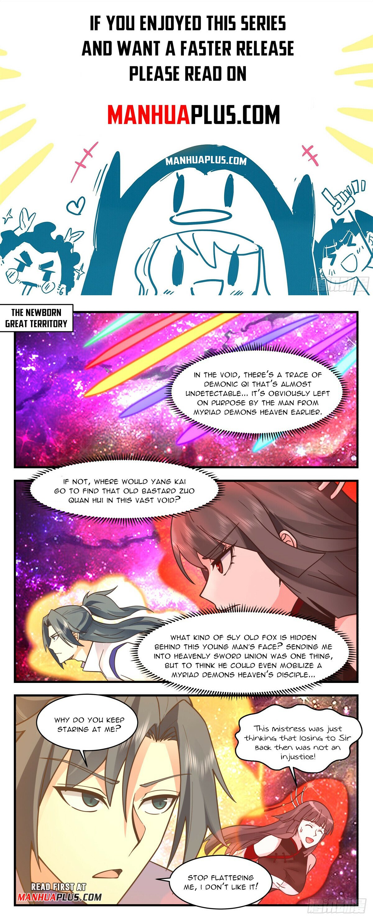 Martial Peak Chapter 2876 - Page 1
