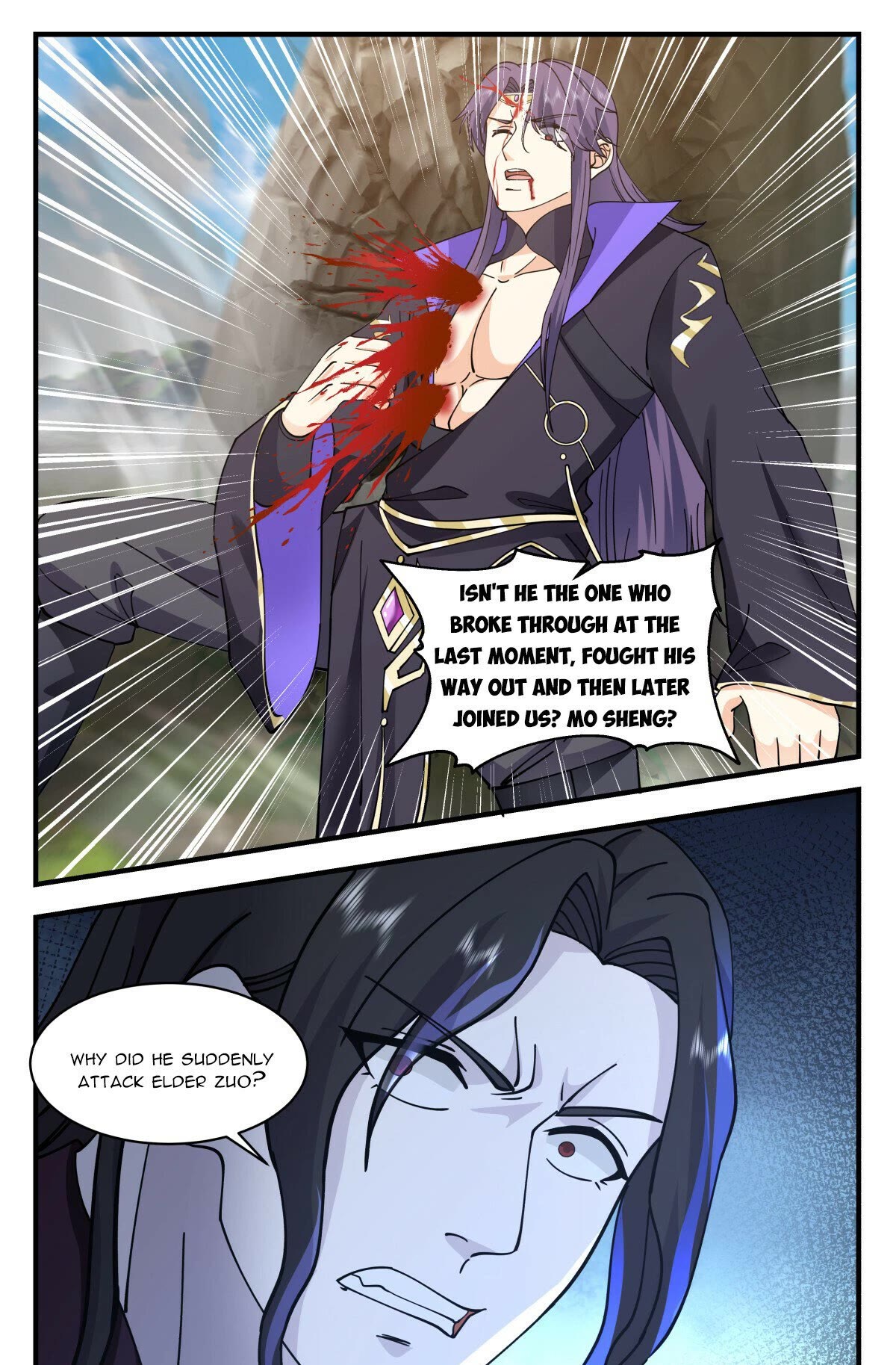Martial Peak Chapter 2876 - Page 12