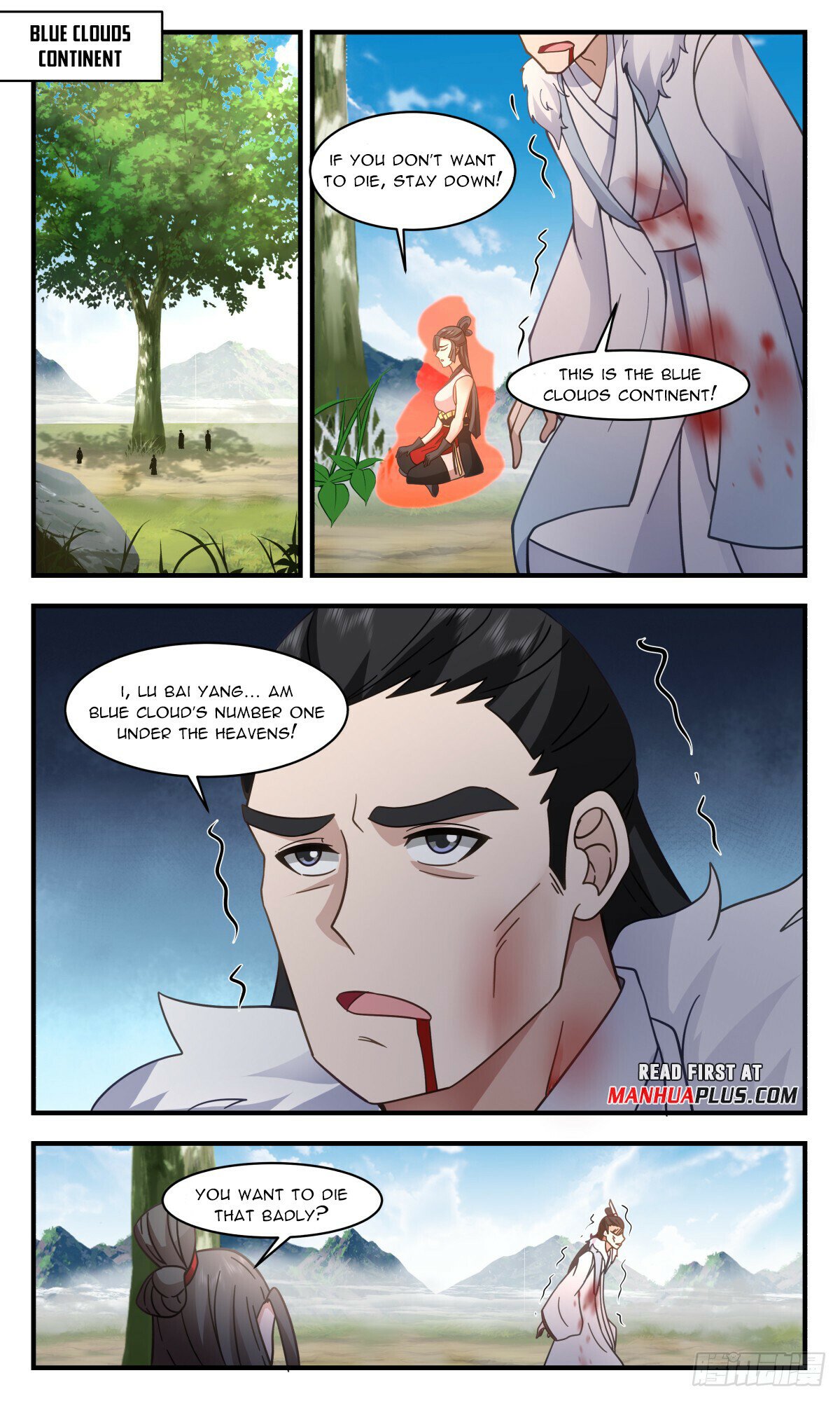 Martial Peak Chapter 2876 - Page 3