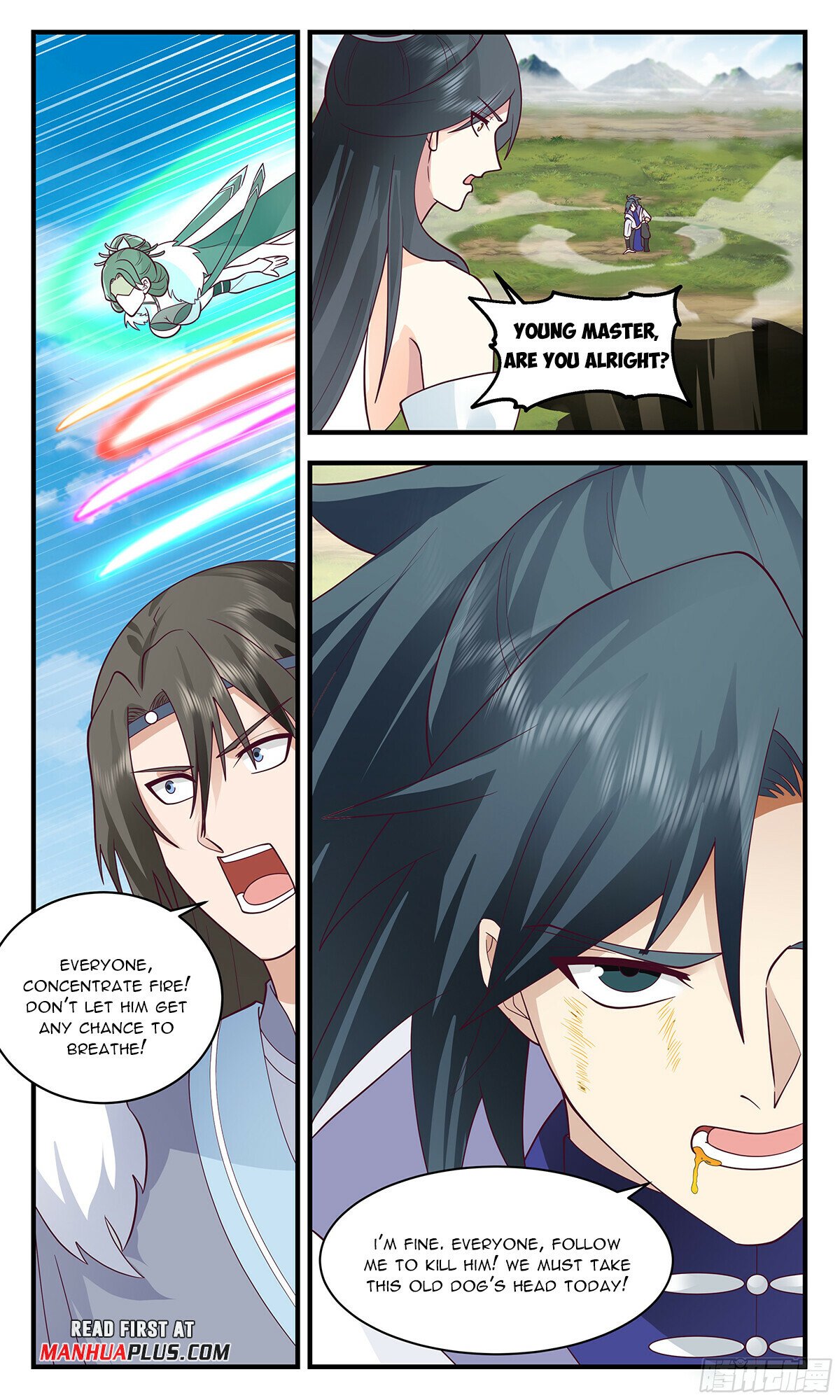 Martial Peak Chapter 2877 - Page 7