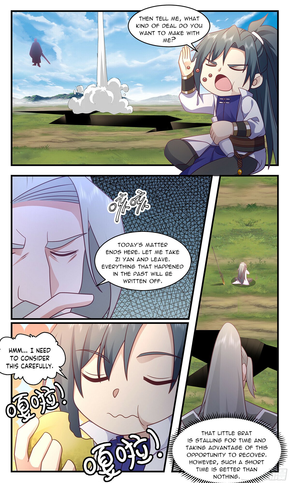 Martial Peak Chapter 2878 - Page 6