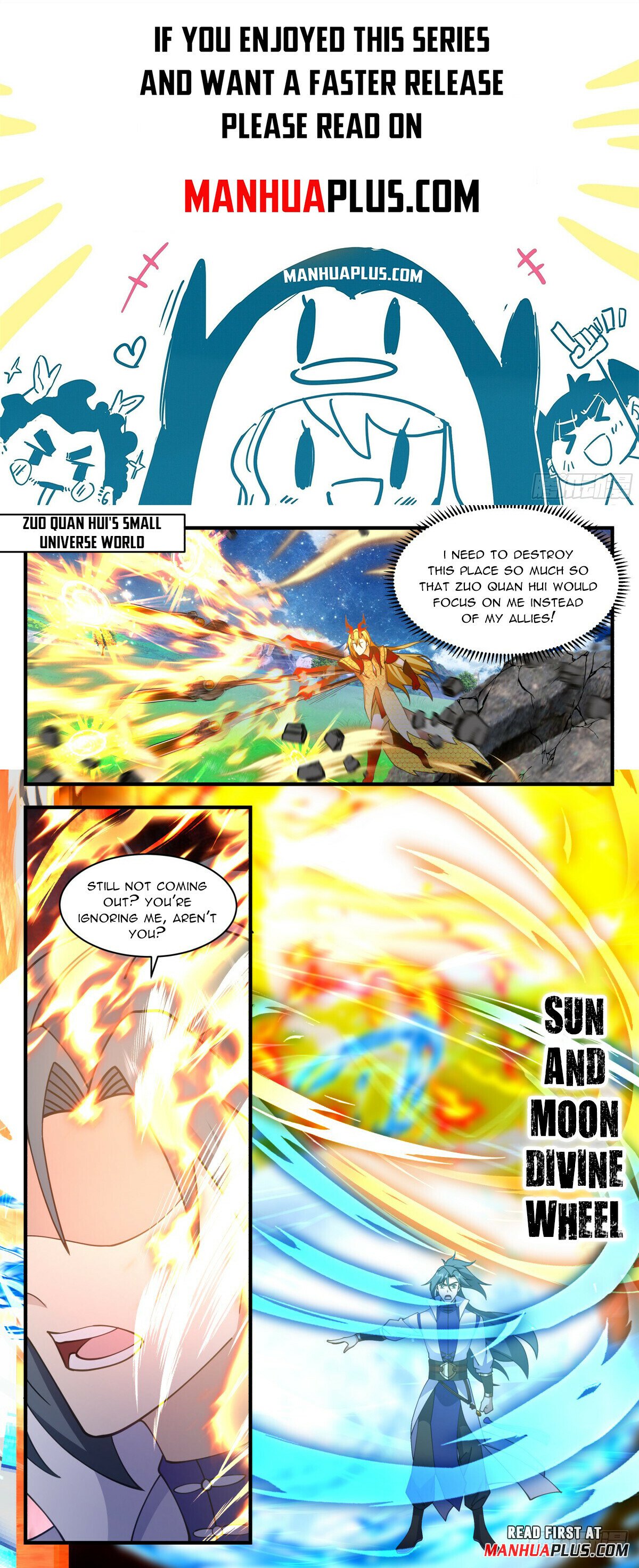 Martial Peak Chapter 2879 - Page 1