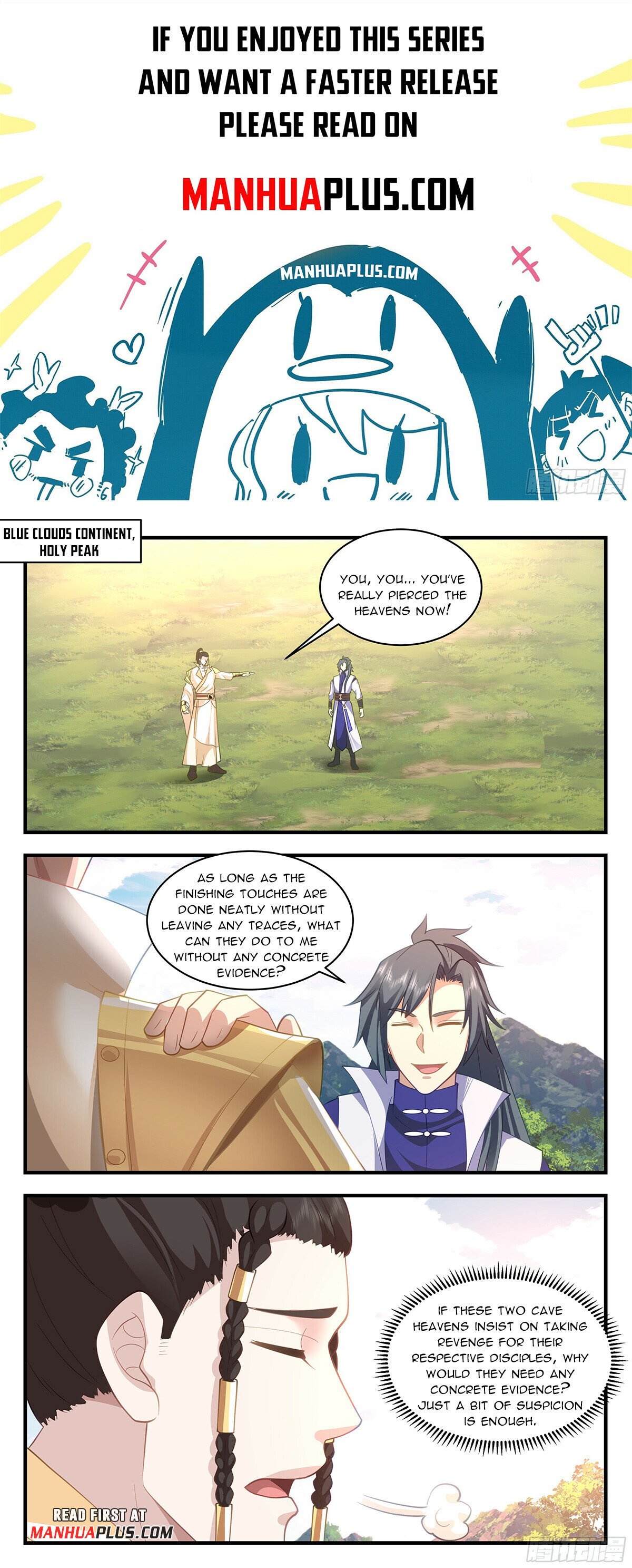 Martial Peak Chapter 2881 - Page 1