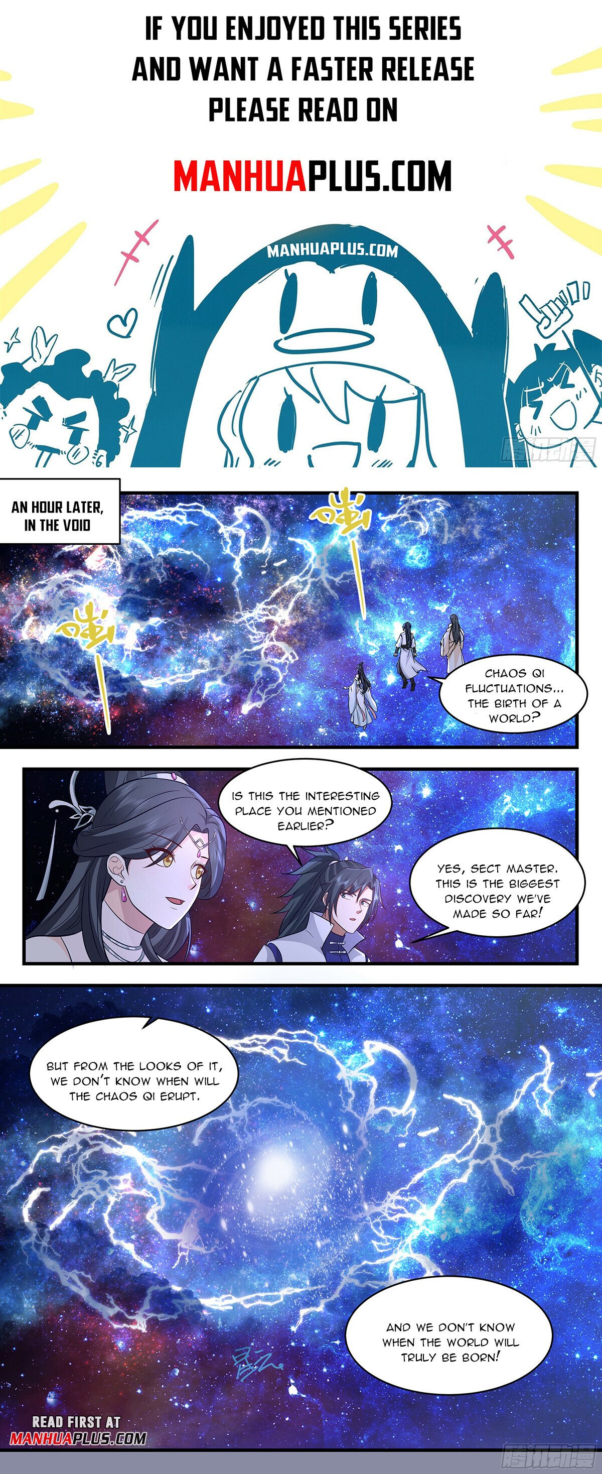 Martial Peak Chapter 2882 - Page 1