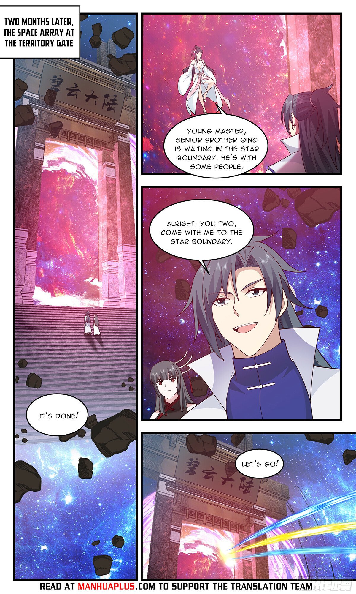 Martial Peak Chapter 2882 - Page 6